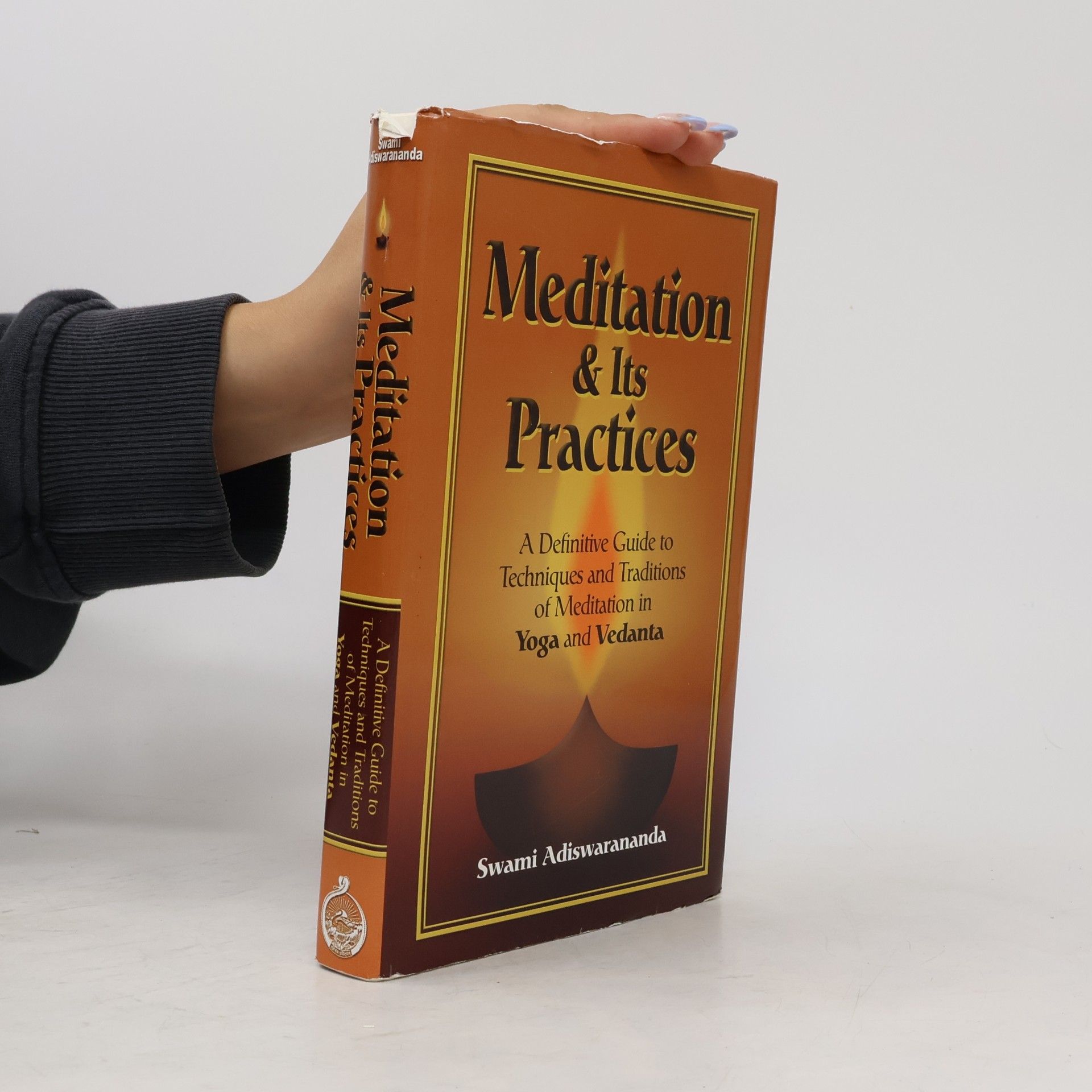 Swami Adiswarananda Meditation And Its Practices