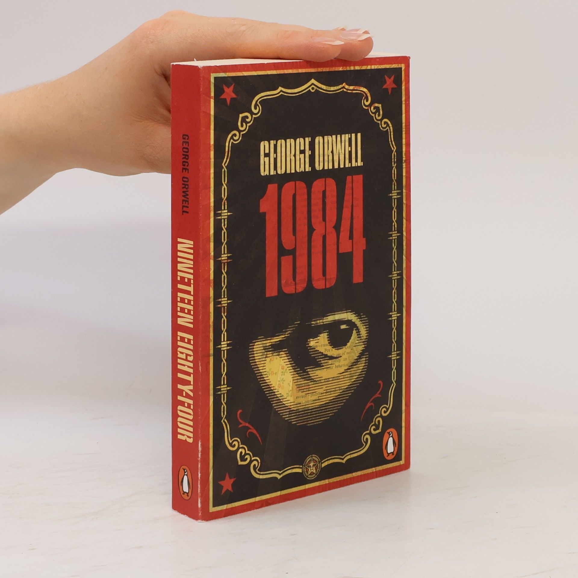 George Orwell Nineteen eighty-four