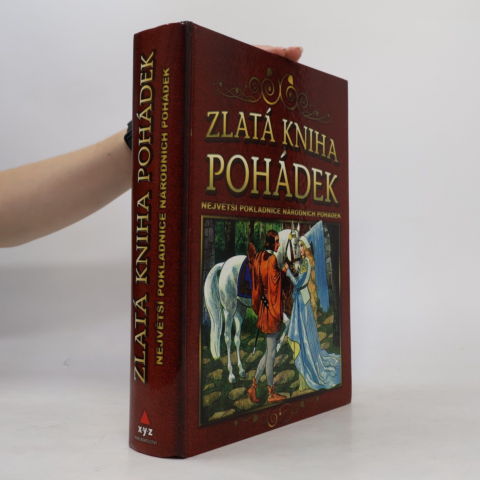 Božena Němcová Zlatá kniha pohádek