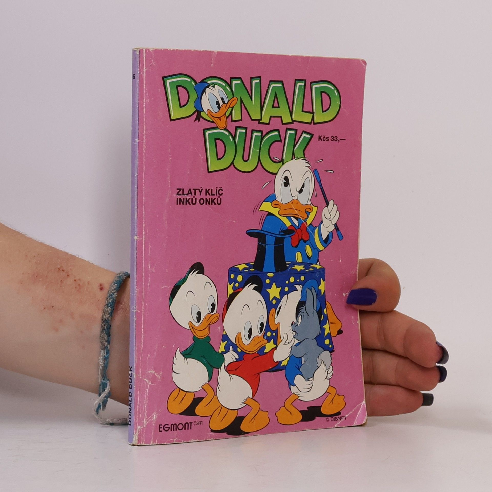 Walt Disney Donald Duck 06 - Zlatý klíč Inků Onků
