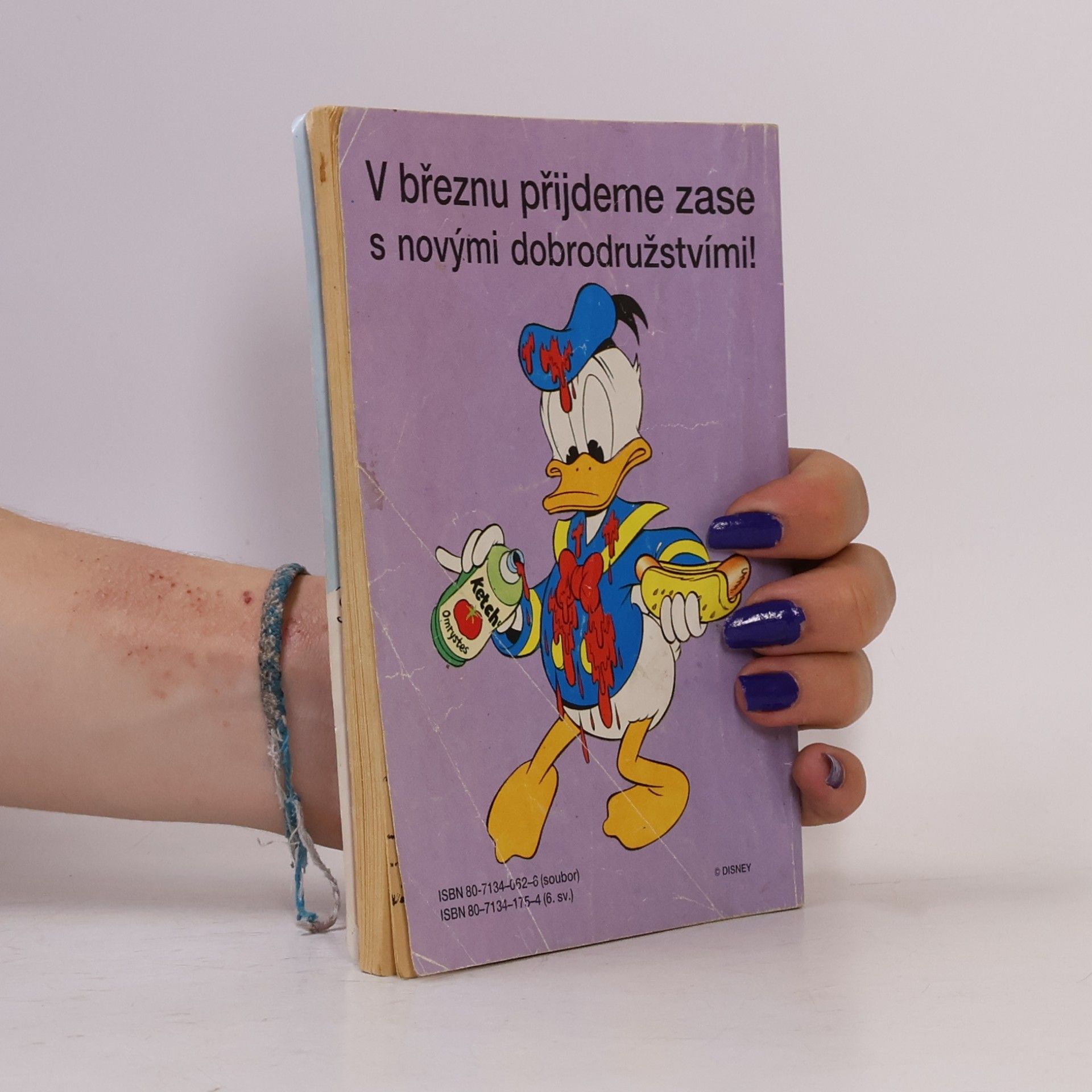 Walt Disney Donald Duck 06 - Zlatý klíč Inků Onků