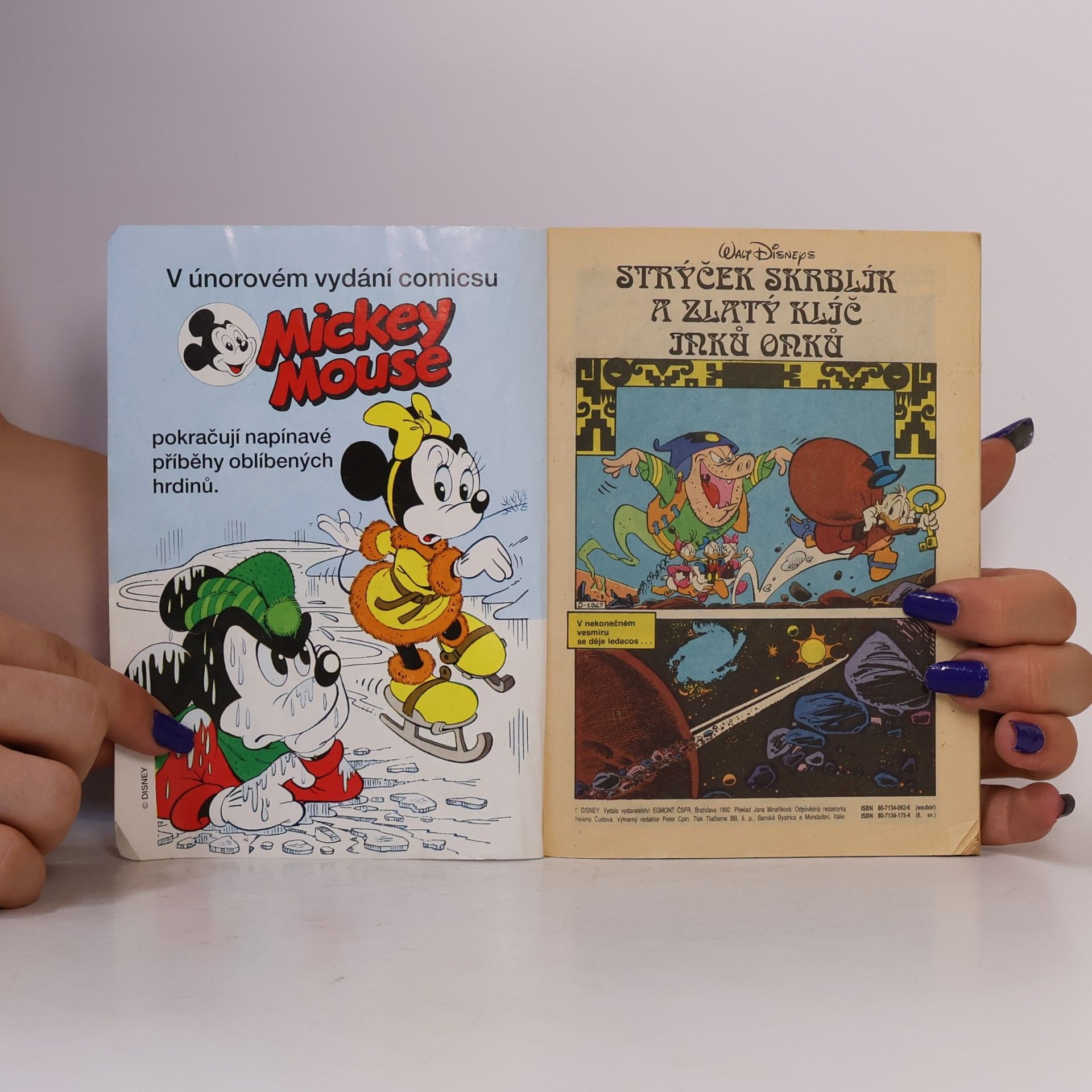Walt Disney Donald Duck 06 - Zlatý klíč Inků Onků