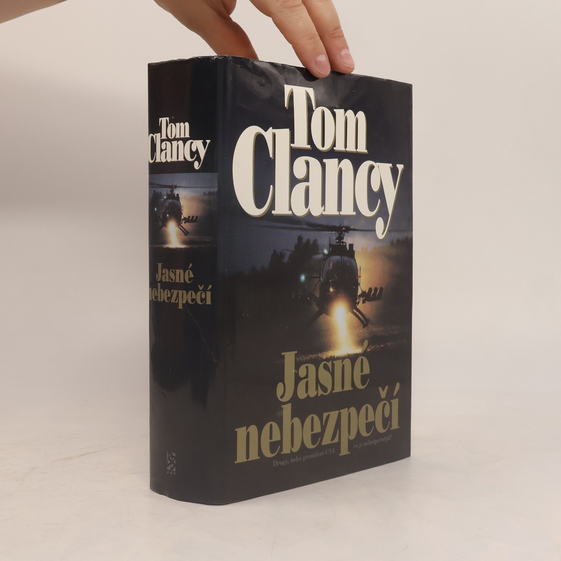 Tom Clancy Jasné nebezpečí