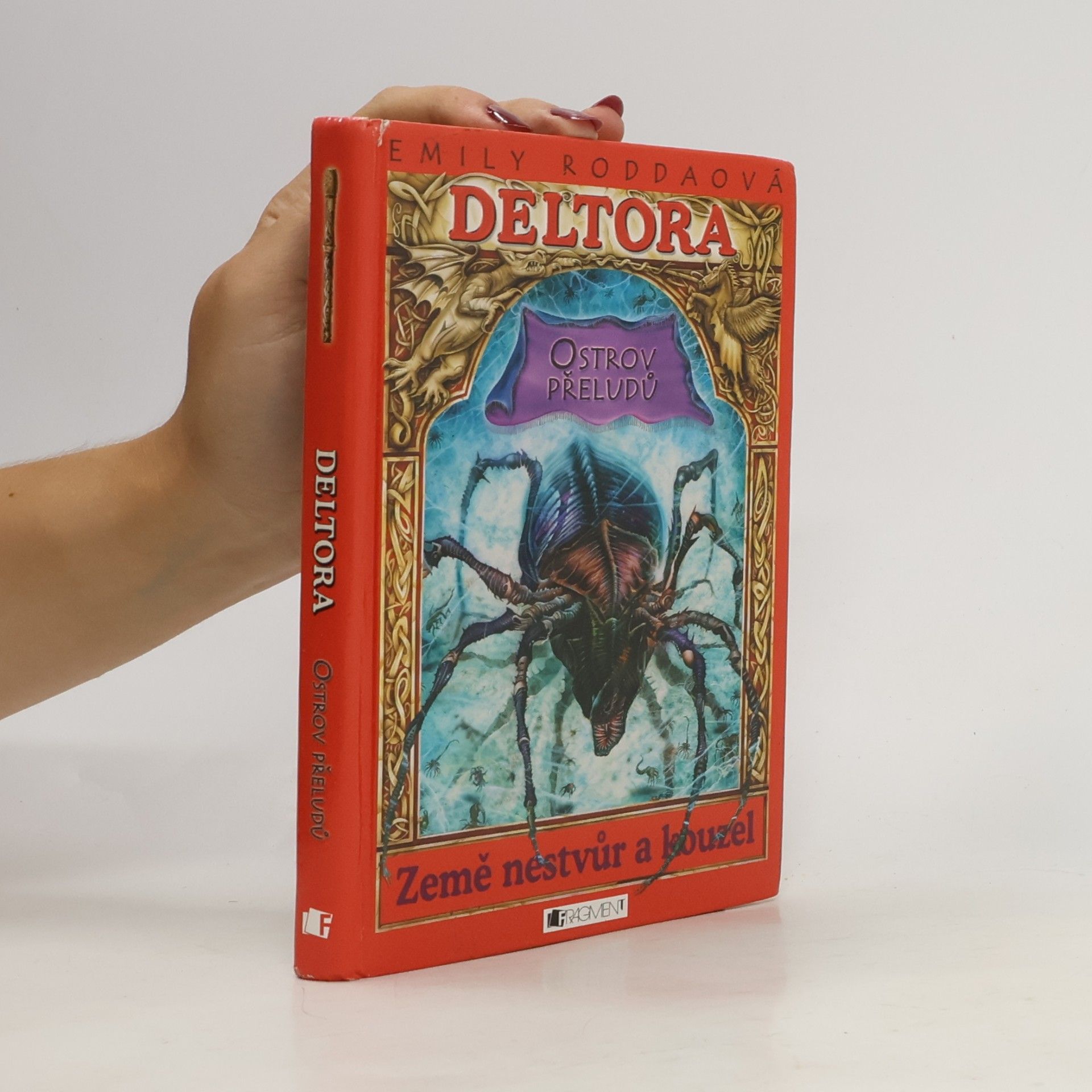 Jennifer Rowe Deltora. Ostrov přeludů