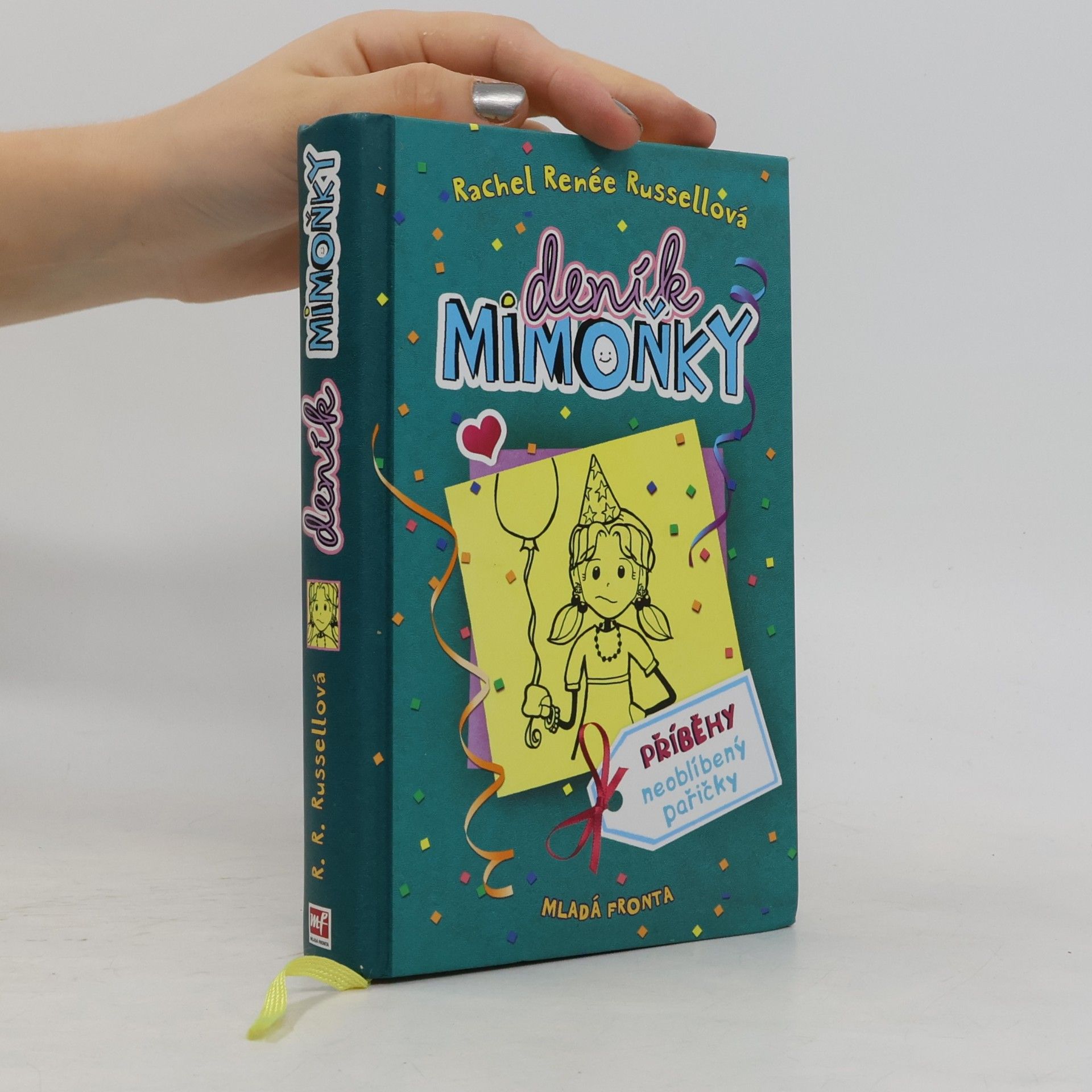 Deník mimoňky 2. Příběhy neoblíbený pařičky