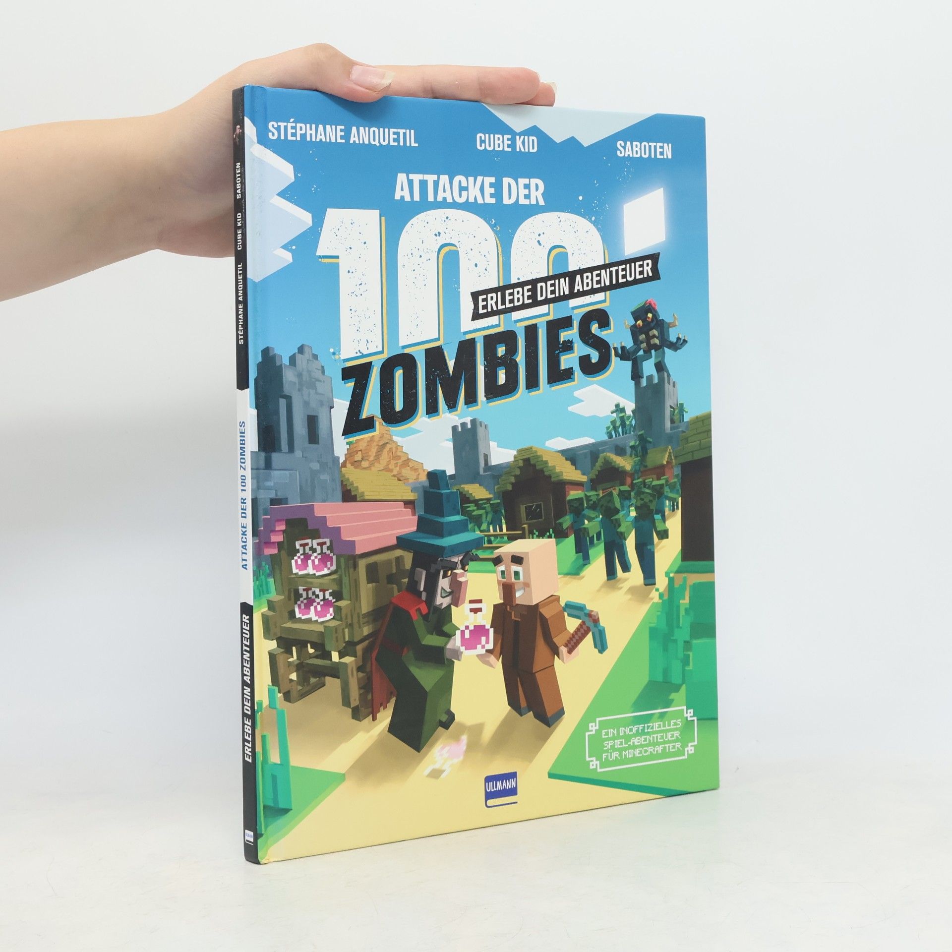 Stéphane Anquetil Attacke der 100 Zombies (Spannende Abenteuergeschichten für Kinder ab 8 Jahren, in denen Fantasie, Aufmerksamkeit und Kombinator