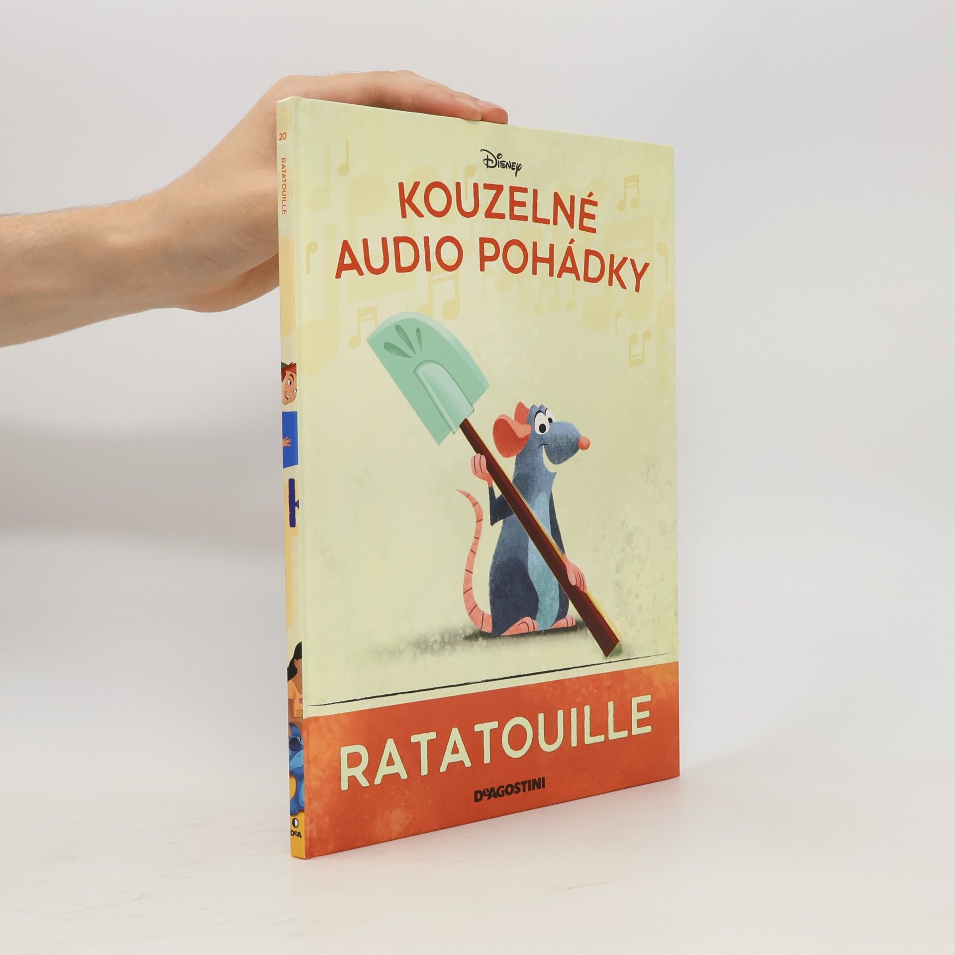 Autorenkollektiv Kouzelné audio pohádky 20. Ratatouille