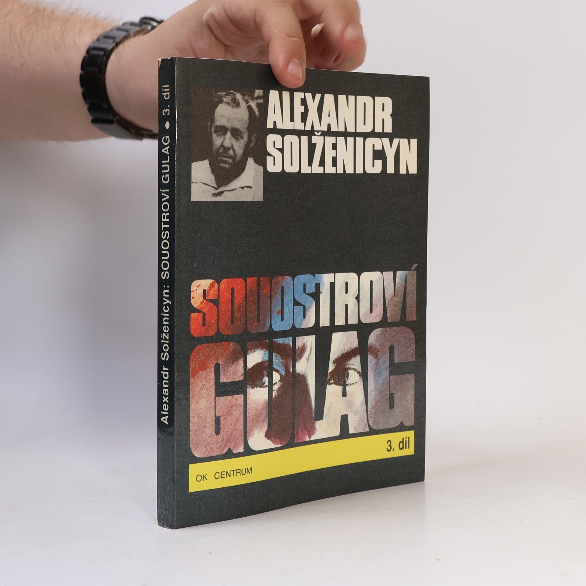 Aleksandr Solzhenitsyn Souostroví Gulag 3