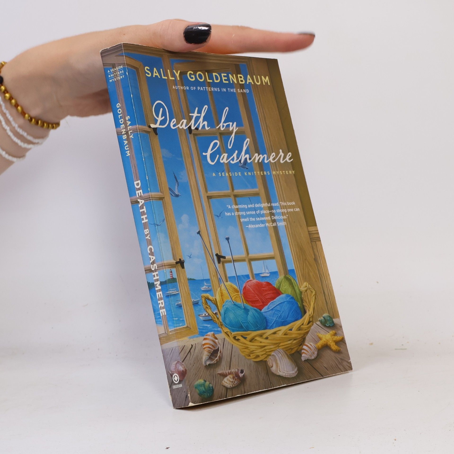 Goldenbaum Sally Death by Cashmere