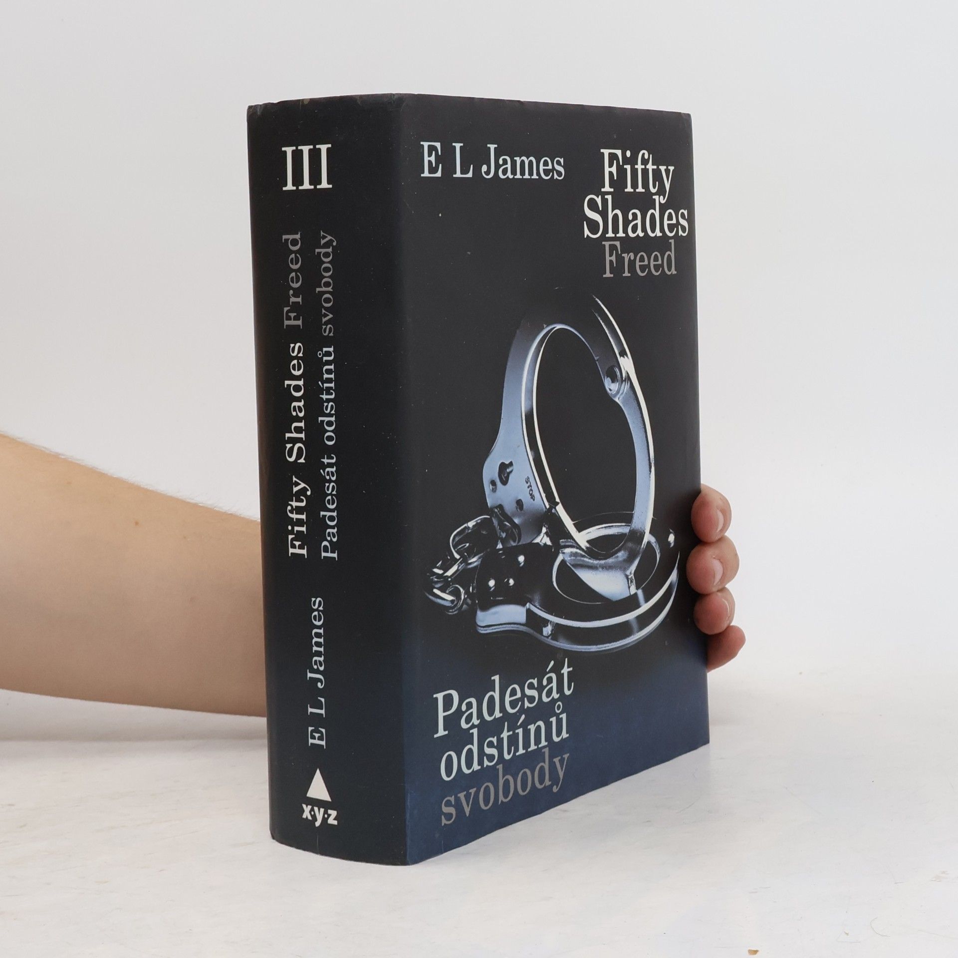 E L James Padesát odstínů svobody