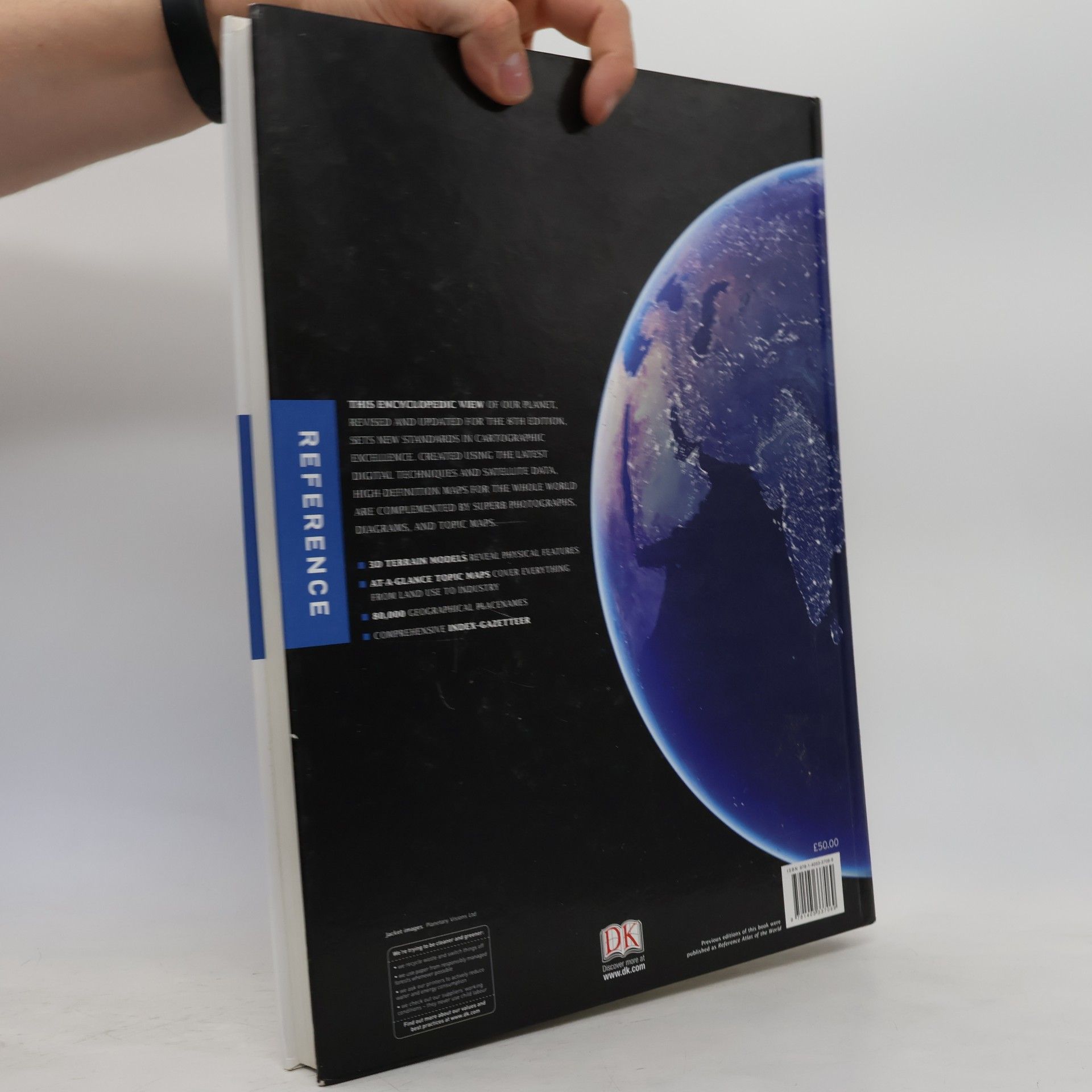 Reference Atlas of the World