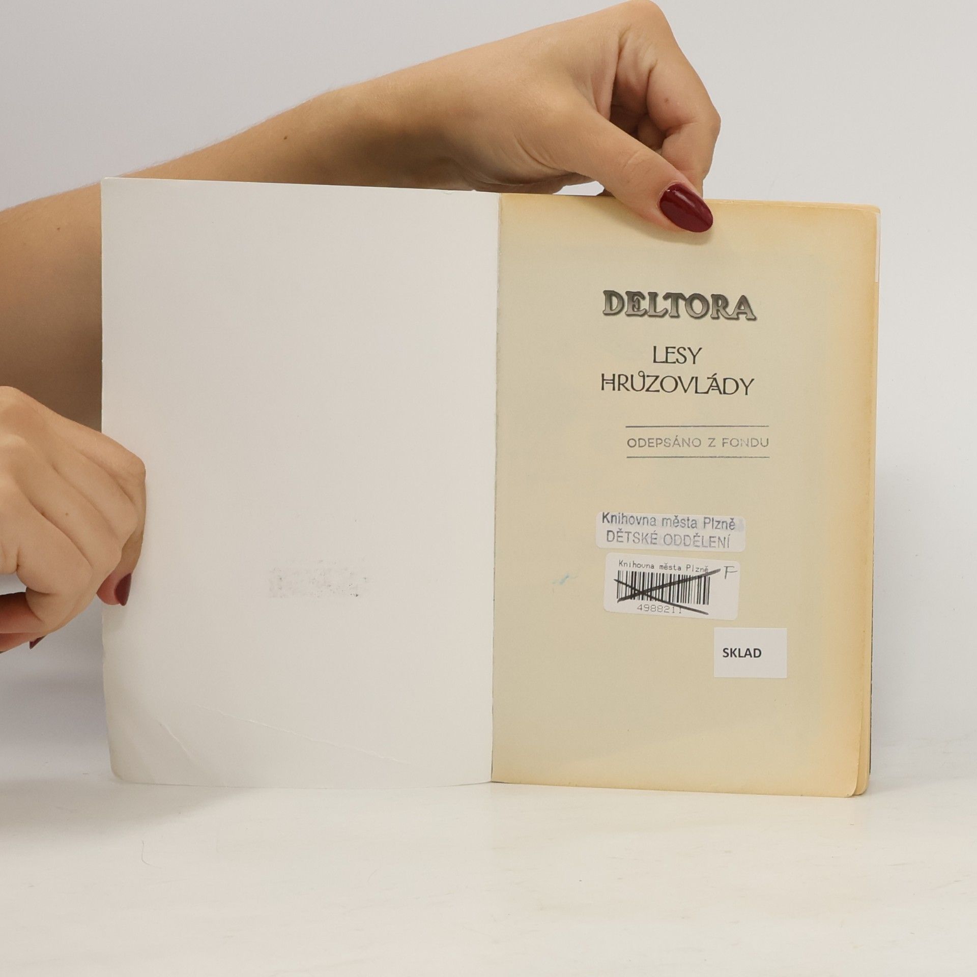 Jennifer Rowe Deltora. Lesy hrůzovlády