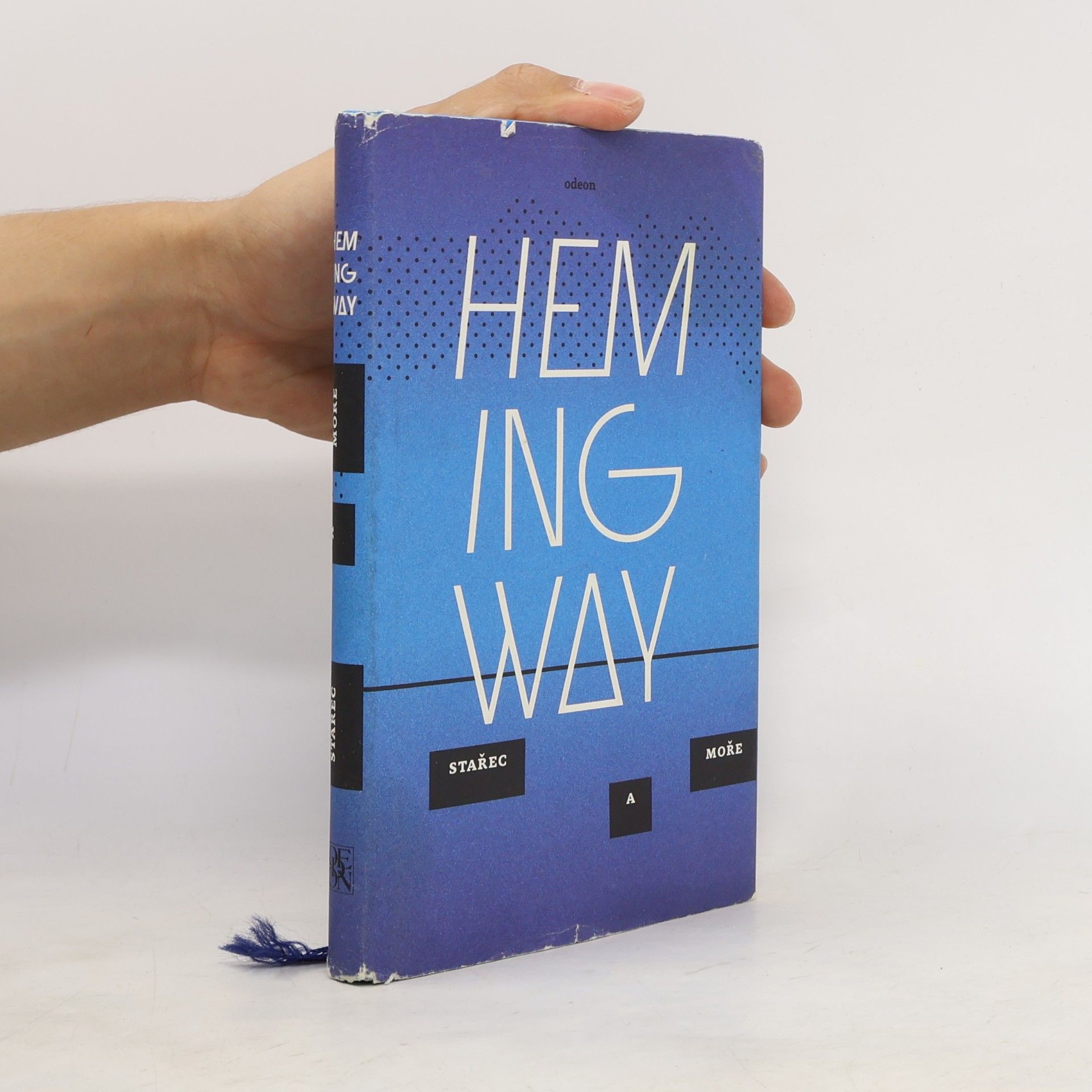 Ernest Hemingway Stařec a moře