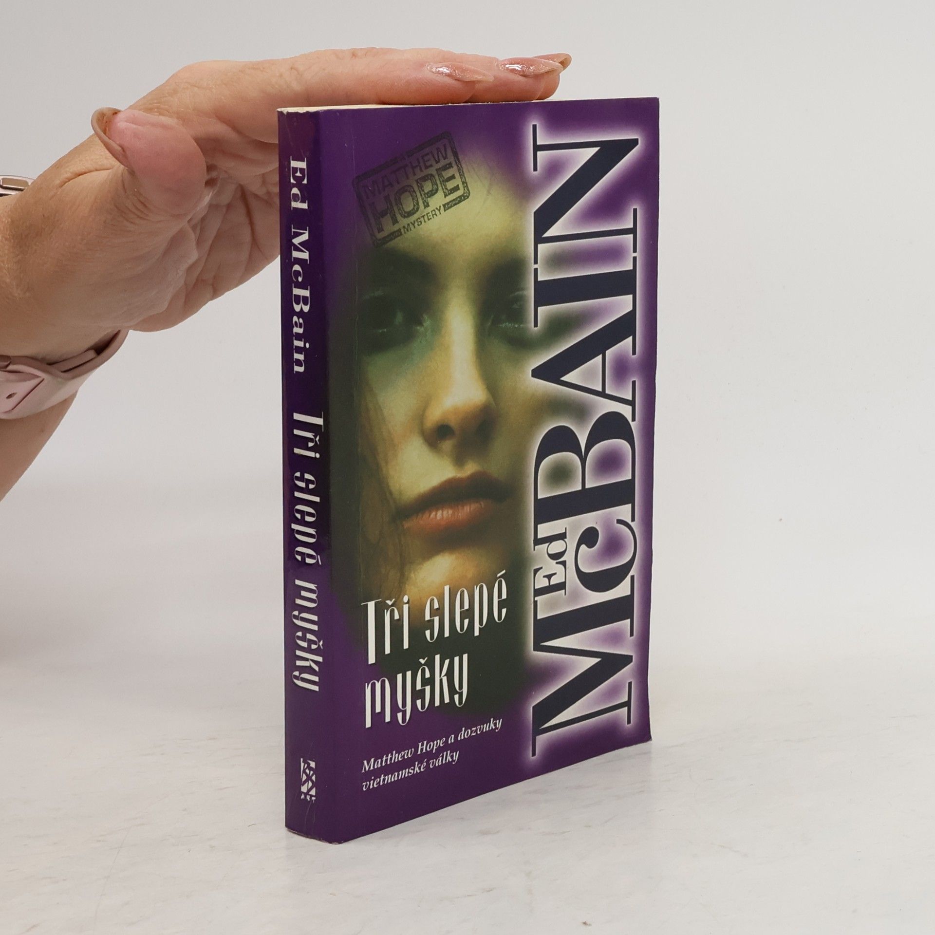 Ed McBain Tři slepé myšky
