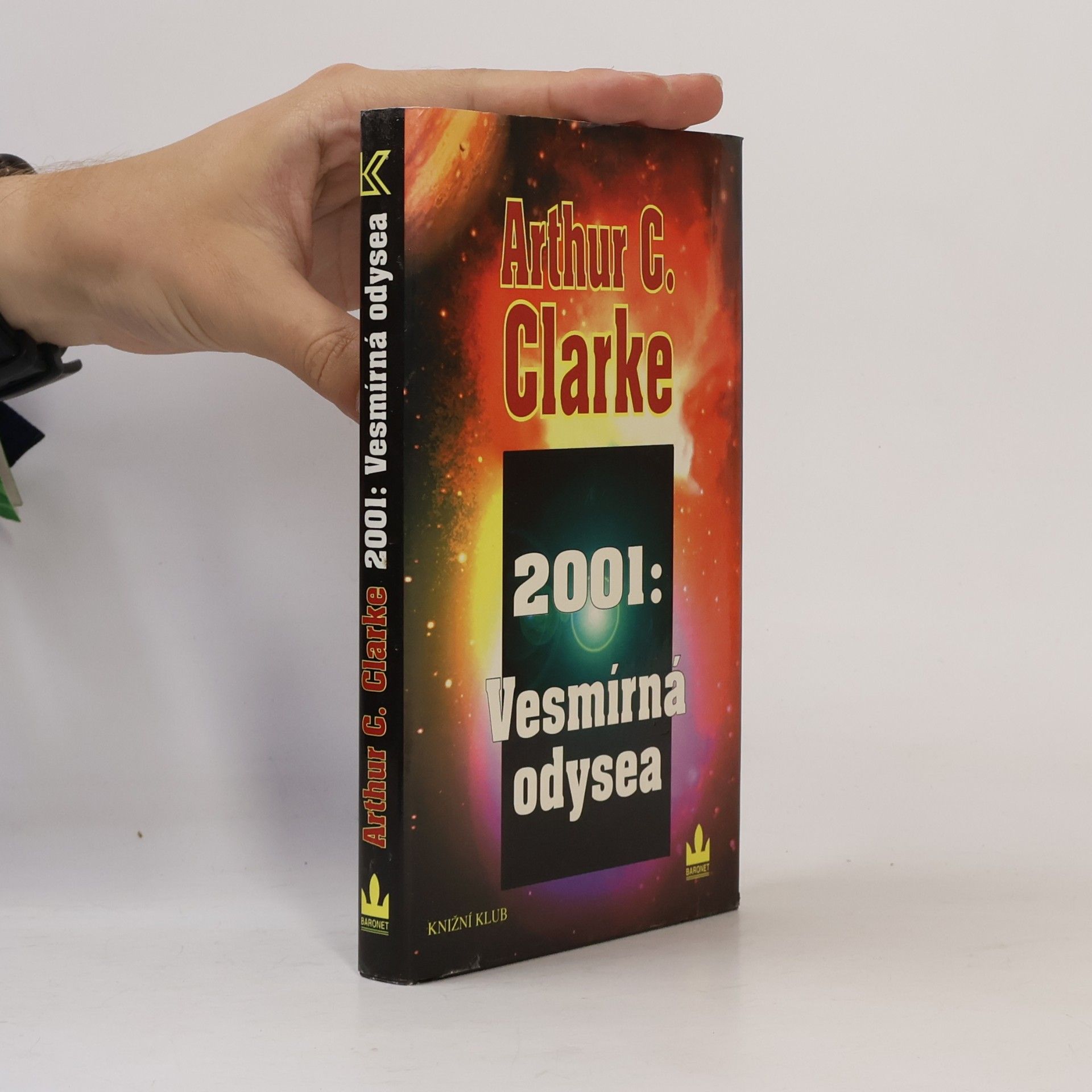Arthur C. Clarke 2001: Vesmírná odysea