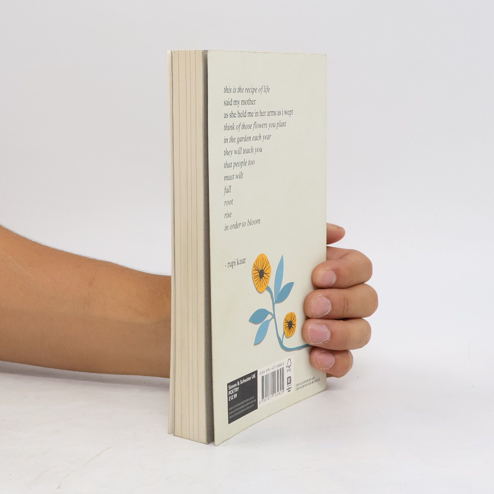 Rupi Kaur The Sun And Her Flowers