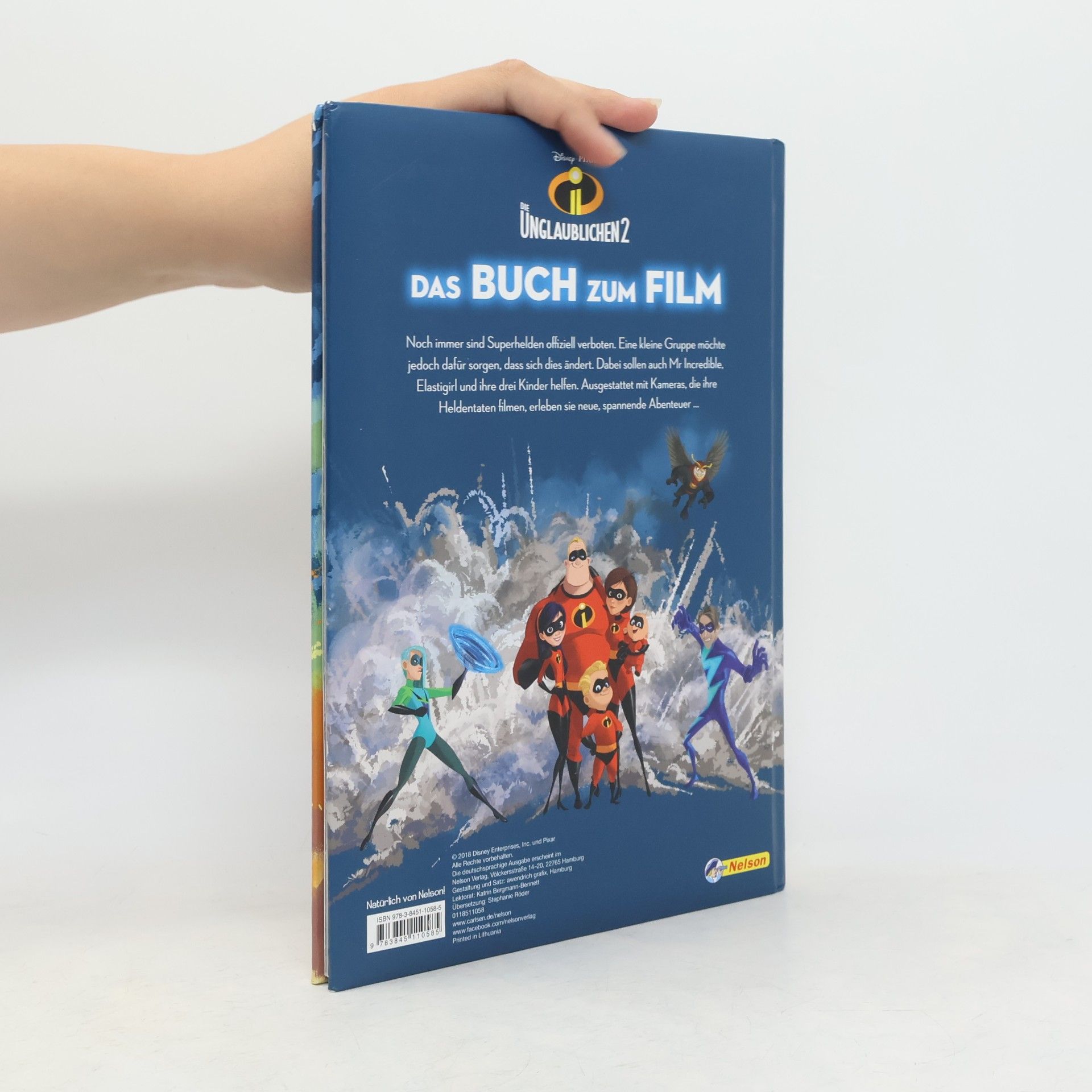 Disney PIXAR, Die Unglaublichen 2: das Buch zum Film