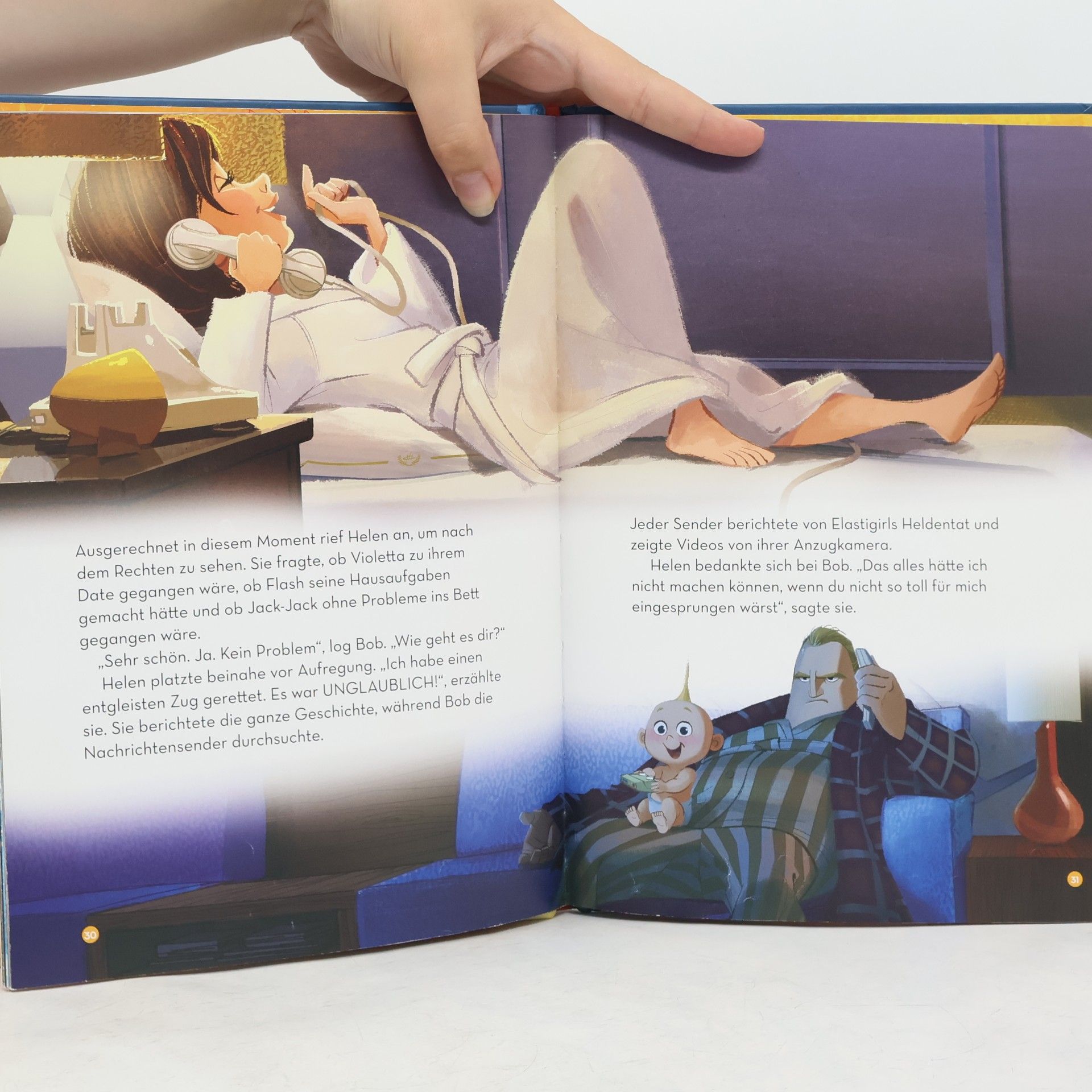 Disney PIXAR, Die Unglaublichen 2: das Buch zum Film