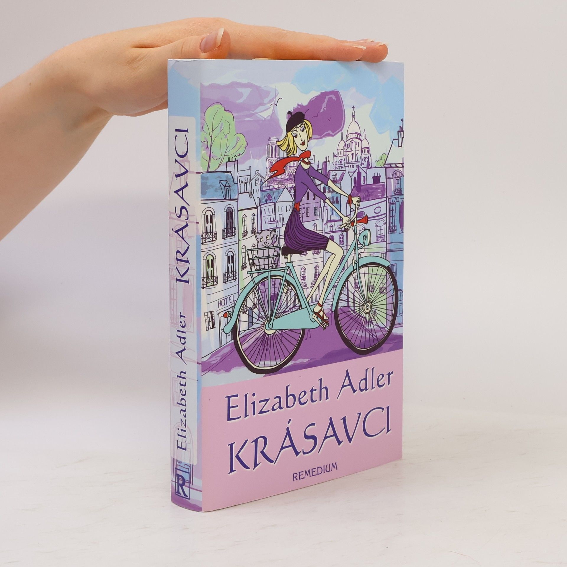 Elizabeth Adler Krásavci