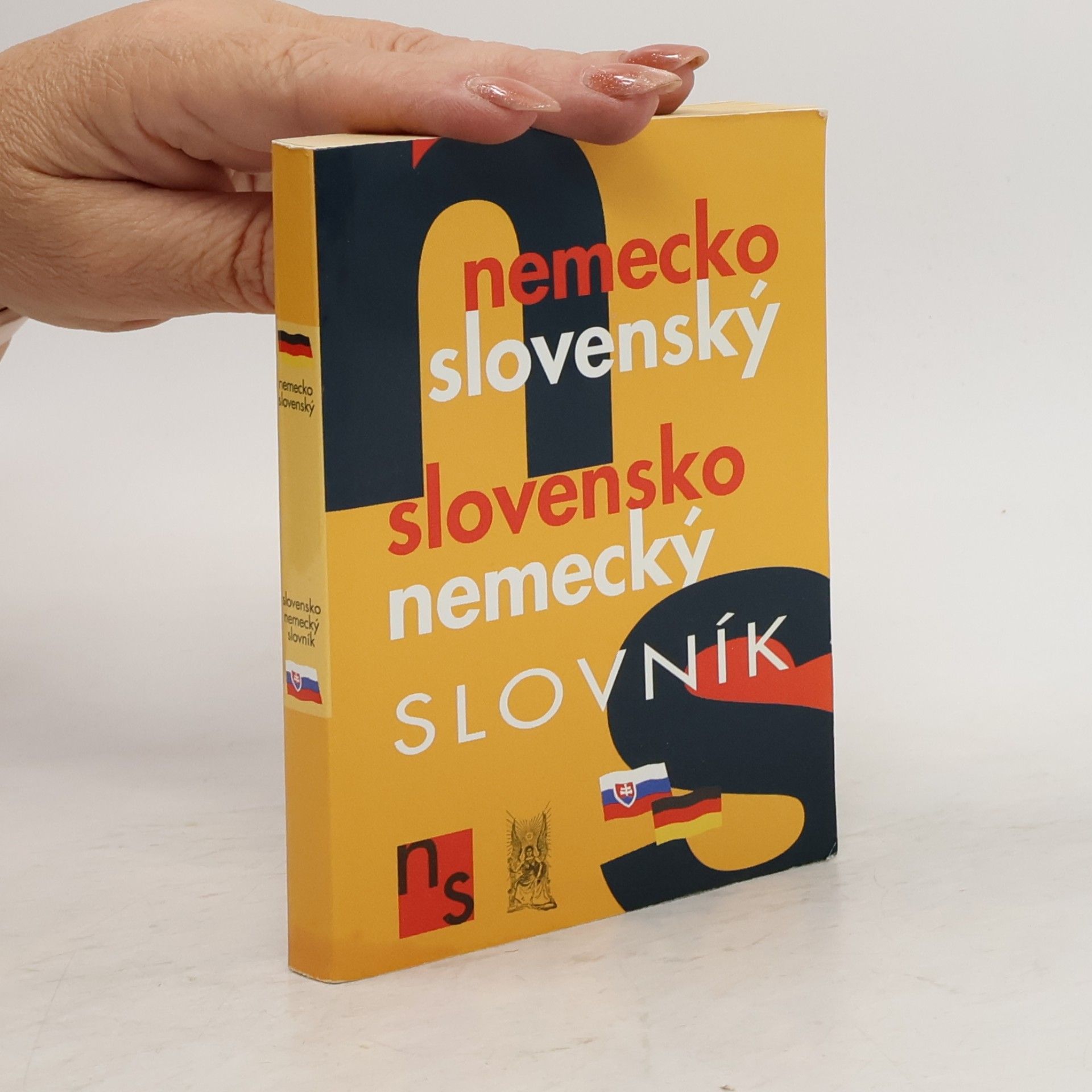 Martina Smoláriková Nemecko-slovenský, slovensko-nemecký slovník