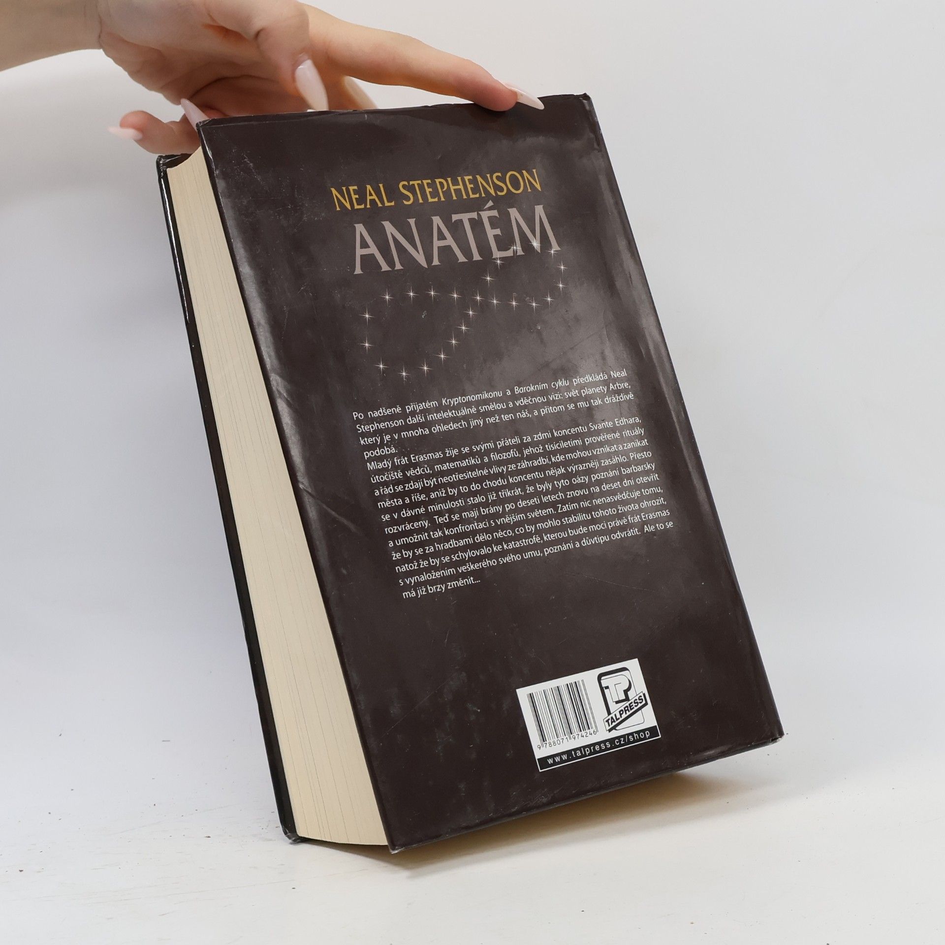 Neal Stephenson Anatém