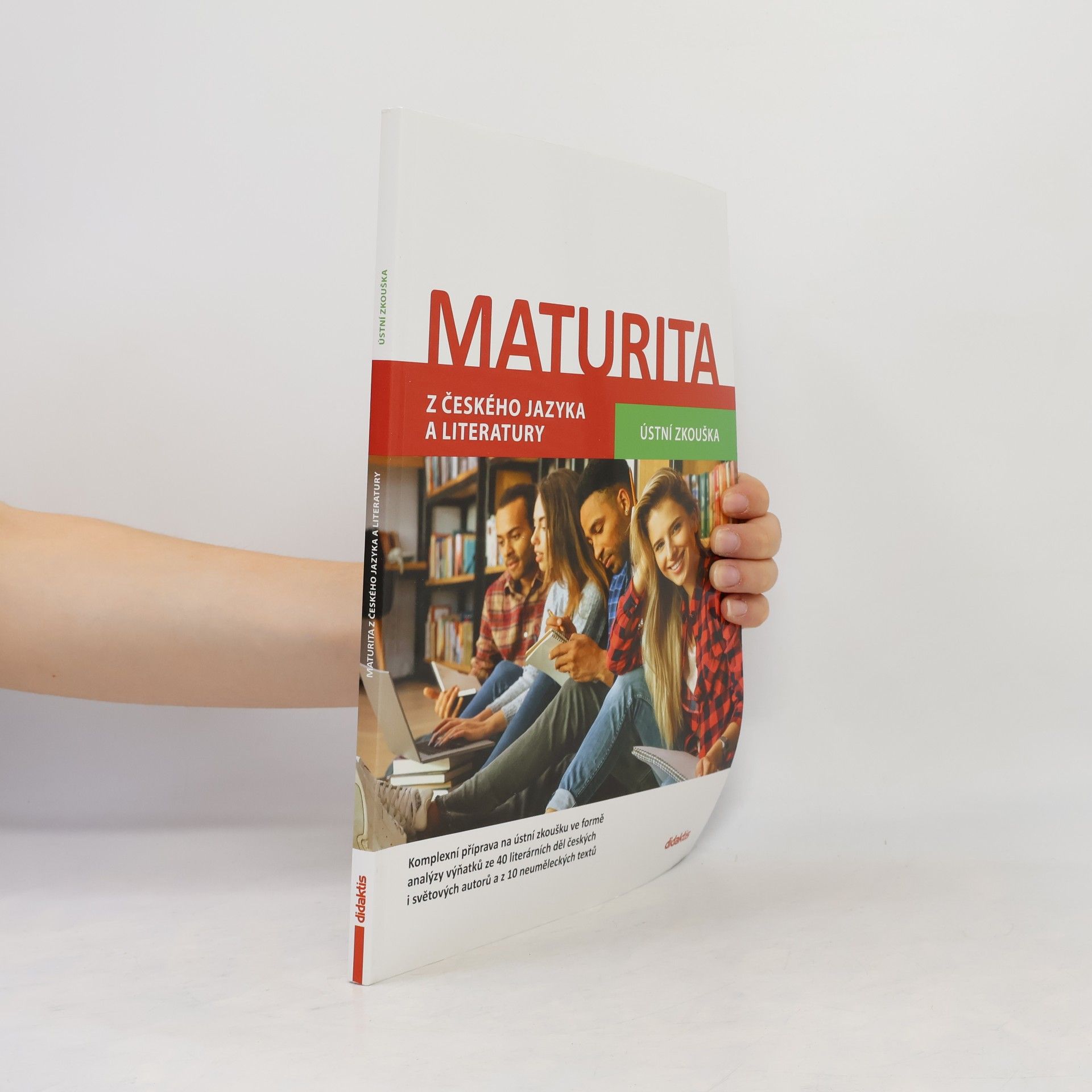 David Jirsa Maturita z českého jazyka a literatury. Ústní zkouška