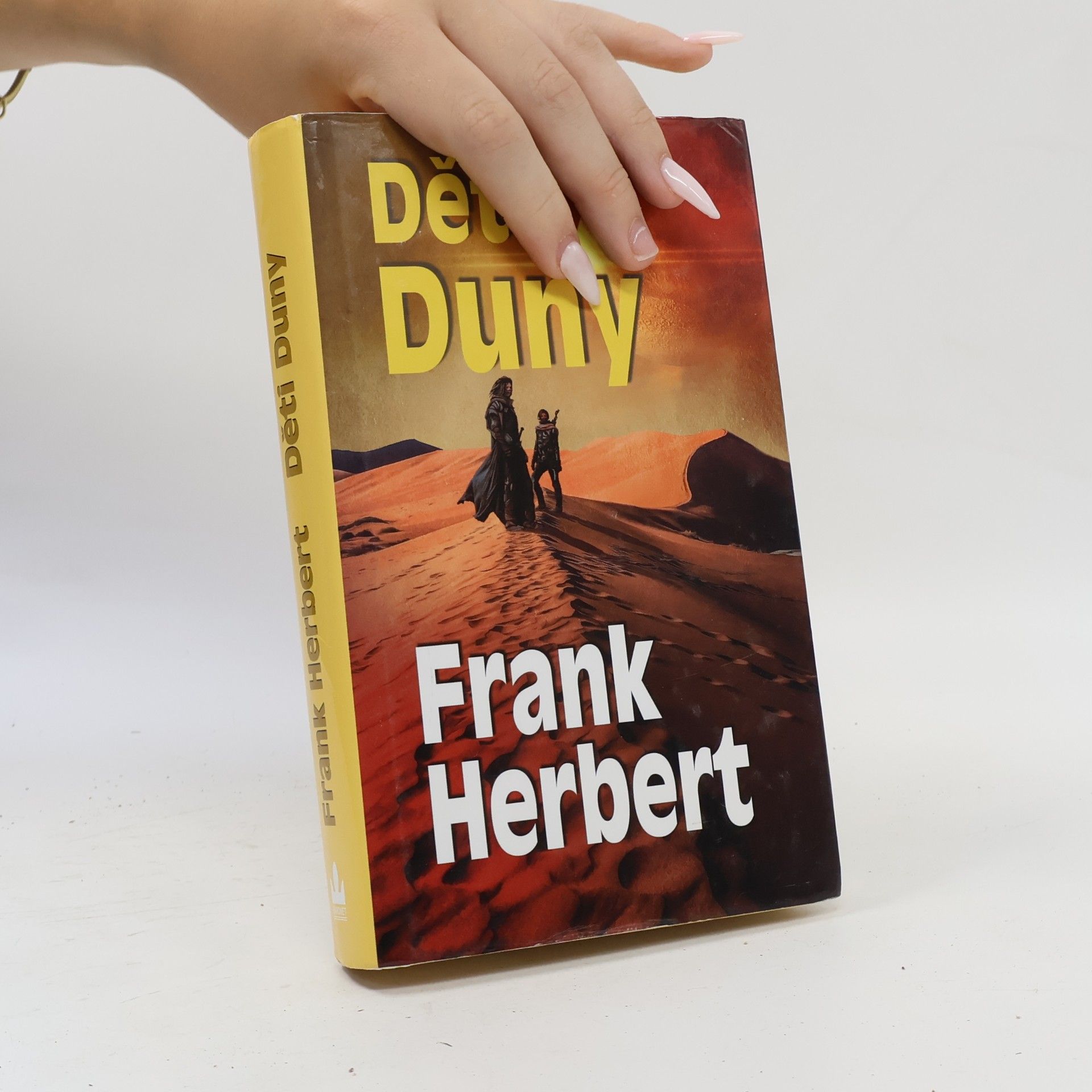 Frank Herbert Děti Duny