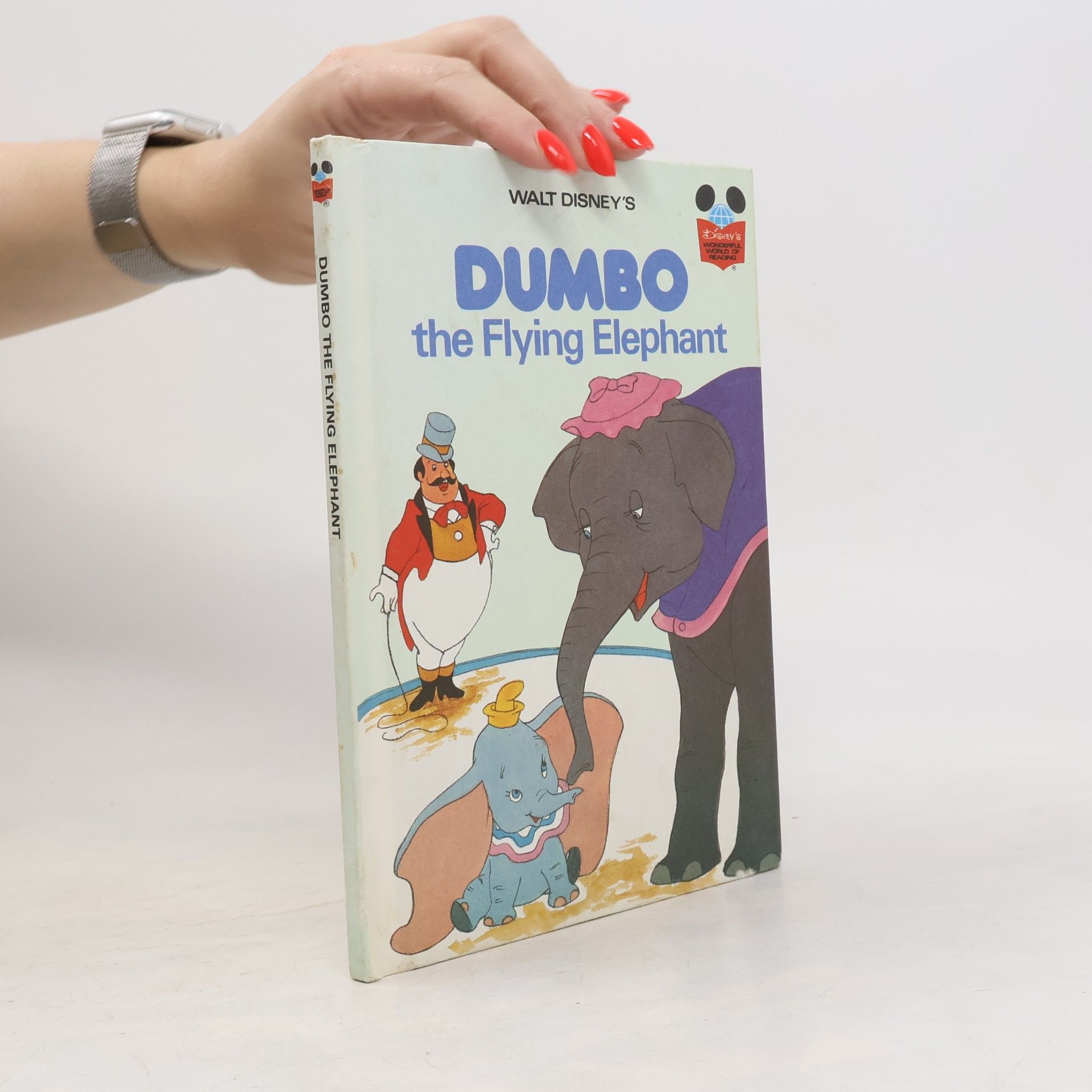 Walt Disney Dumbo. The Flying Elephant
