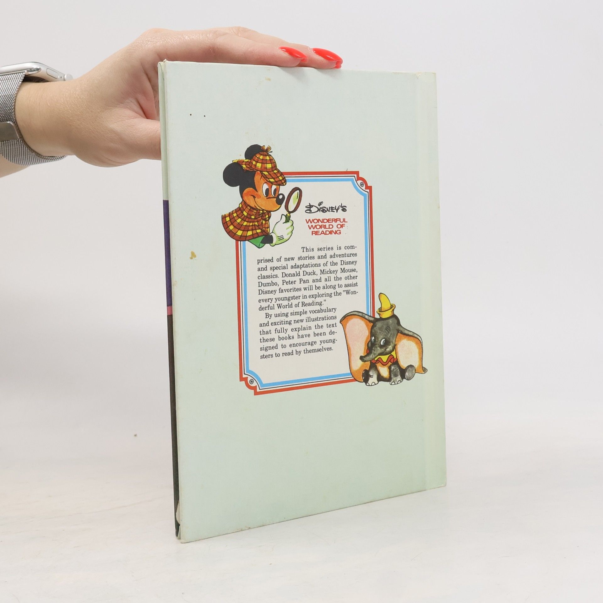 Walt Disney Dumbo. The Flying Elephant