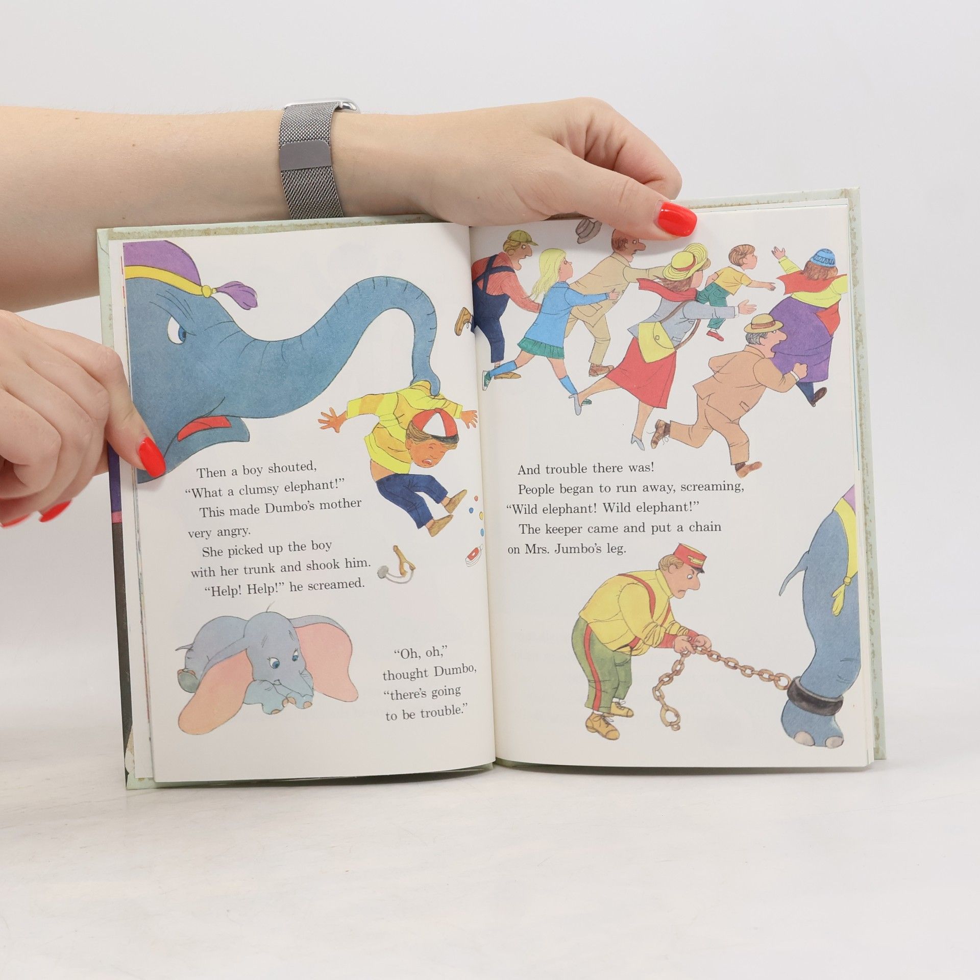 Walt Disney Dumbo. The Flying Elephant