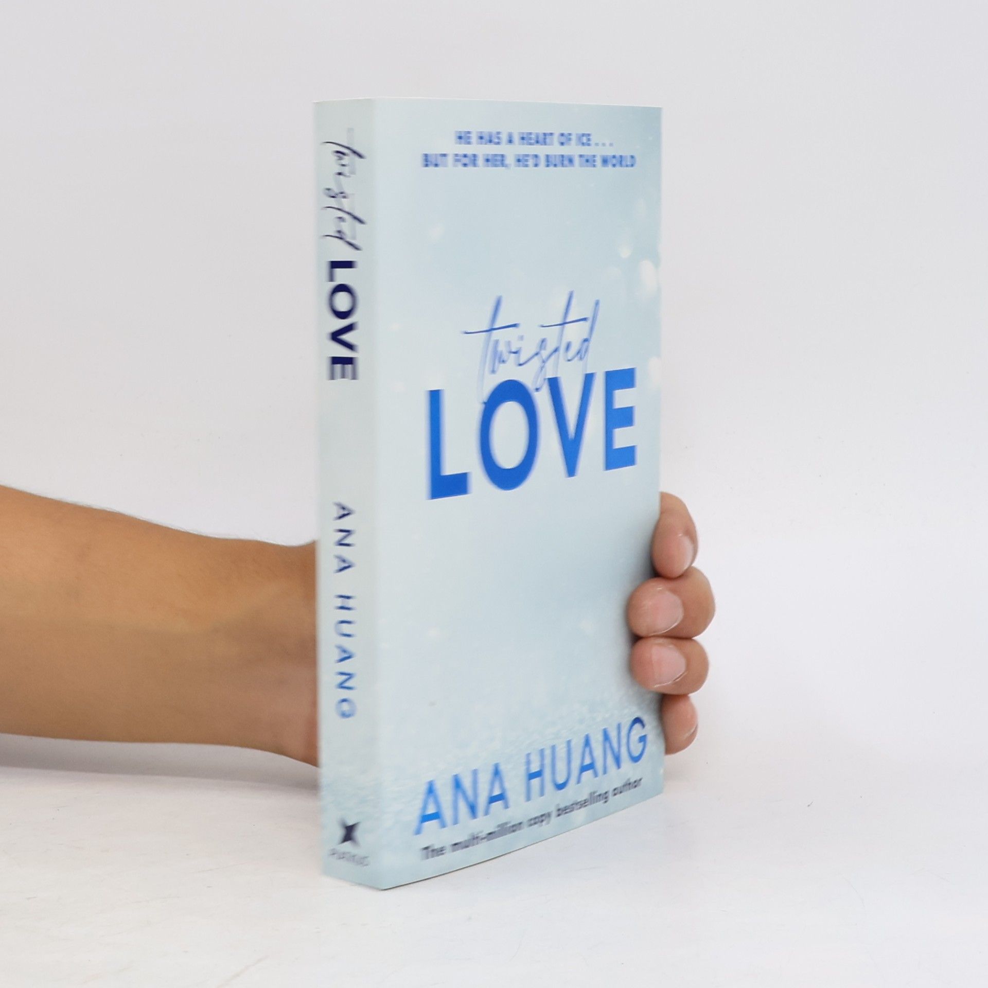 Ana Huang Twisted love. Twisted book one