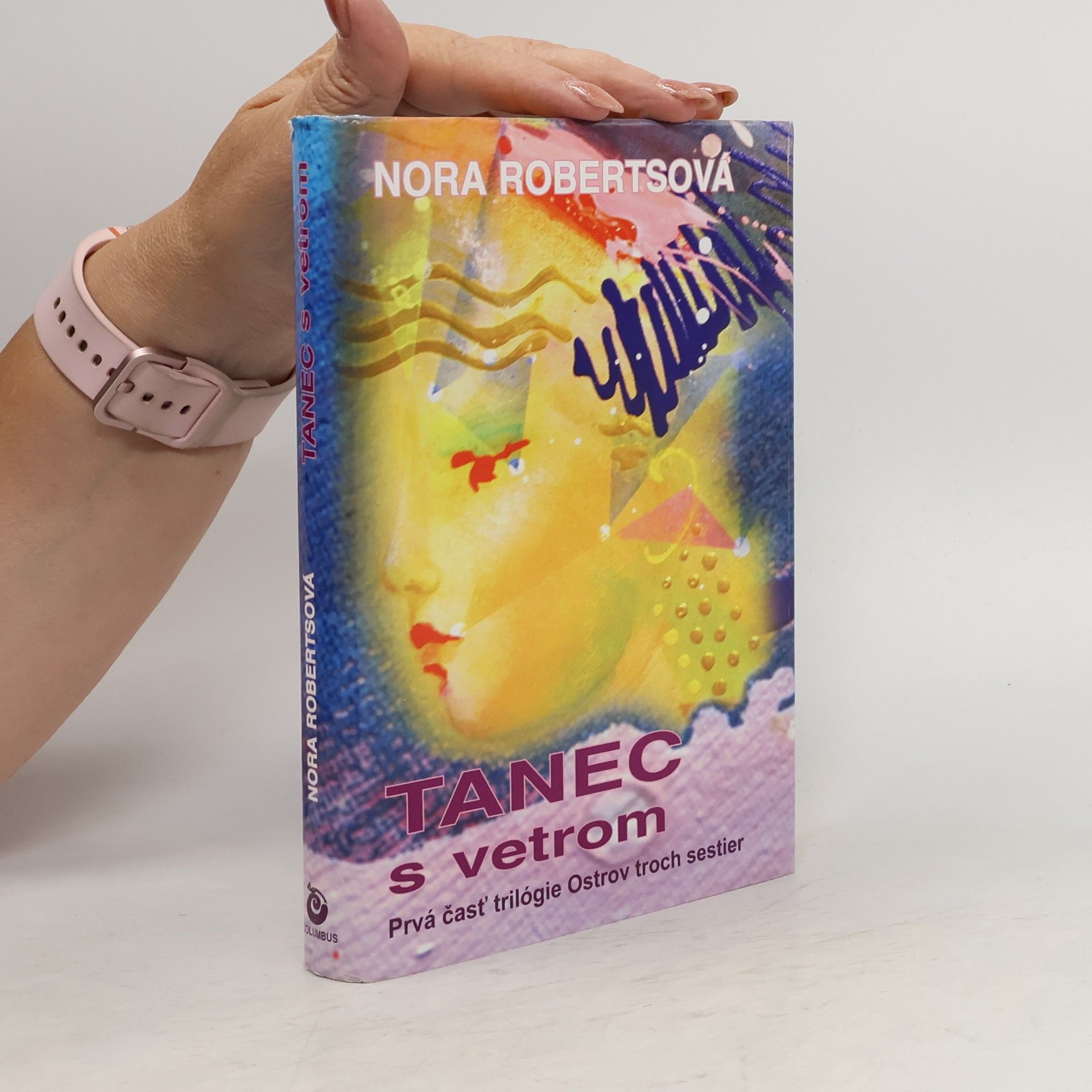 Nora Roberts Tanec s vetrom