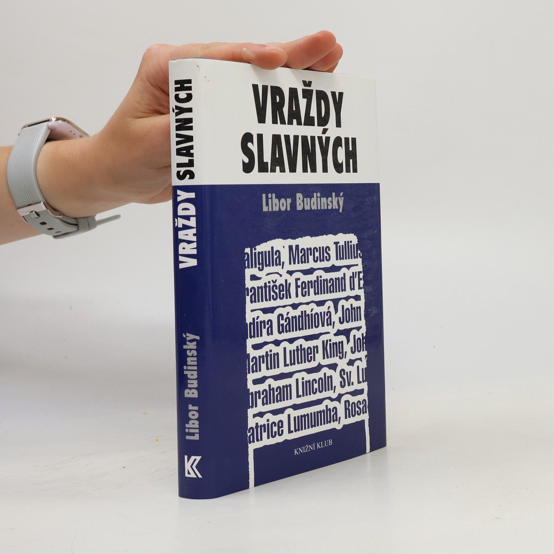 Libor Budinský Vraždy slavných