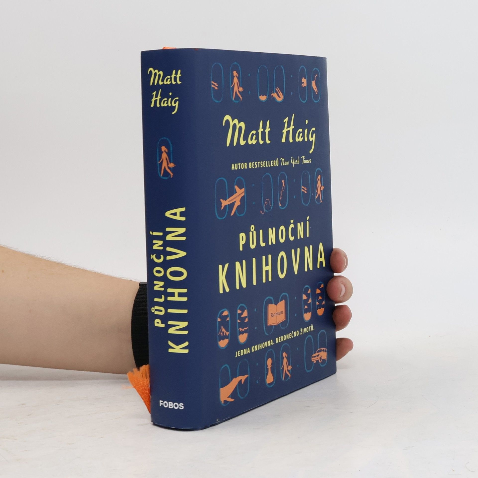 Matt Haig Půlnoční knihovna