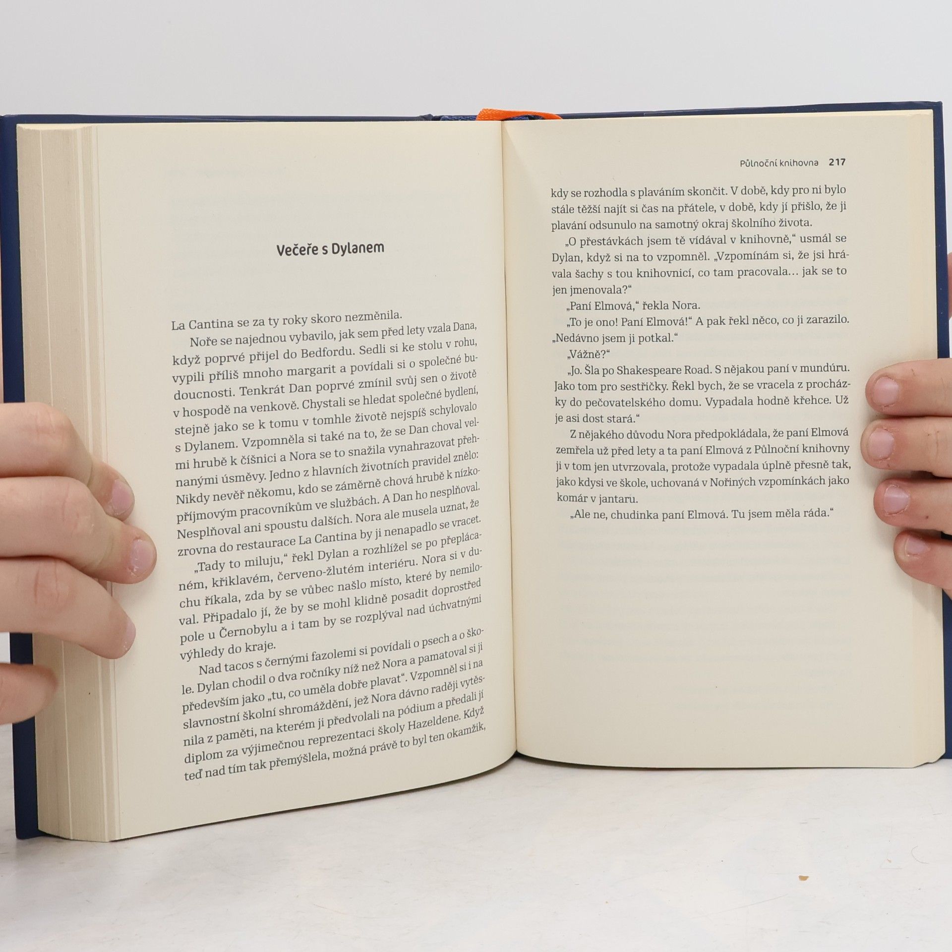 Matt Haig Půlnoční knihovna
