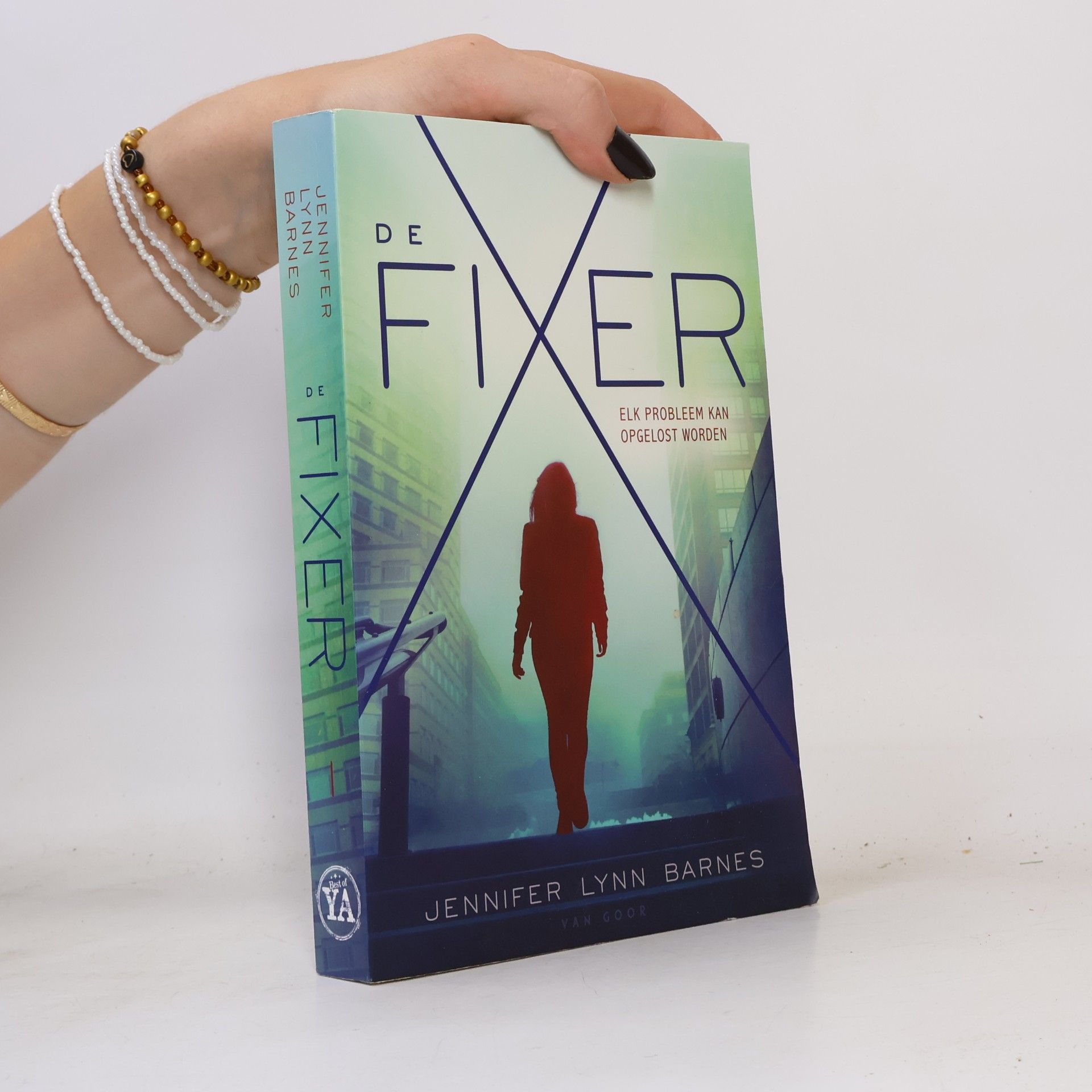 Jennifer Lynn Barnes De Fixer