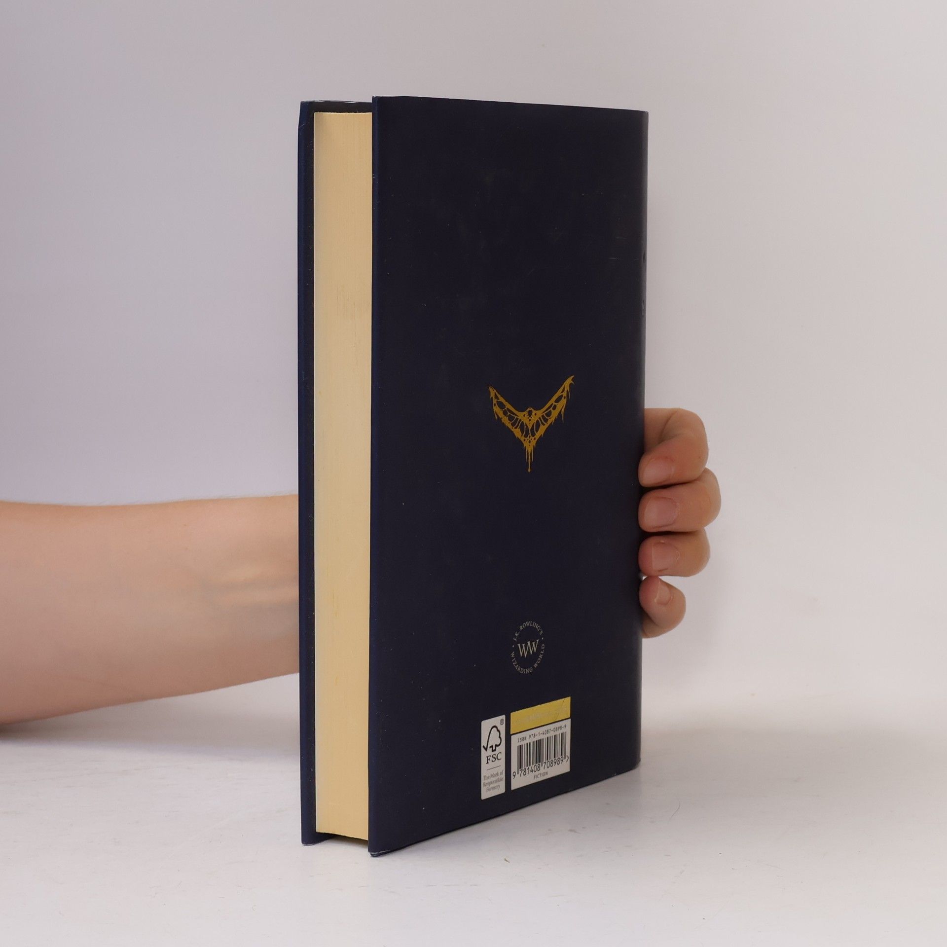 J. K. Rowling Fantastic Beasts And Where to Find Them