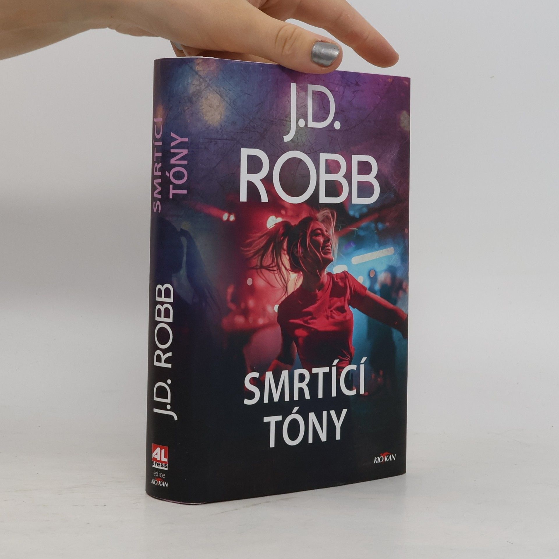 Nora Roberts Smrtící tóny