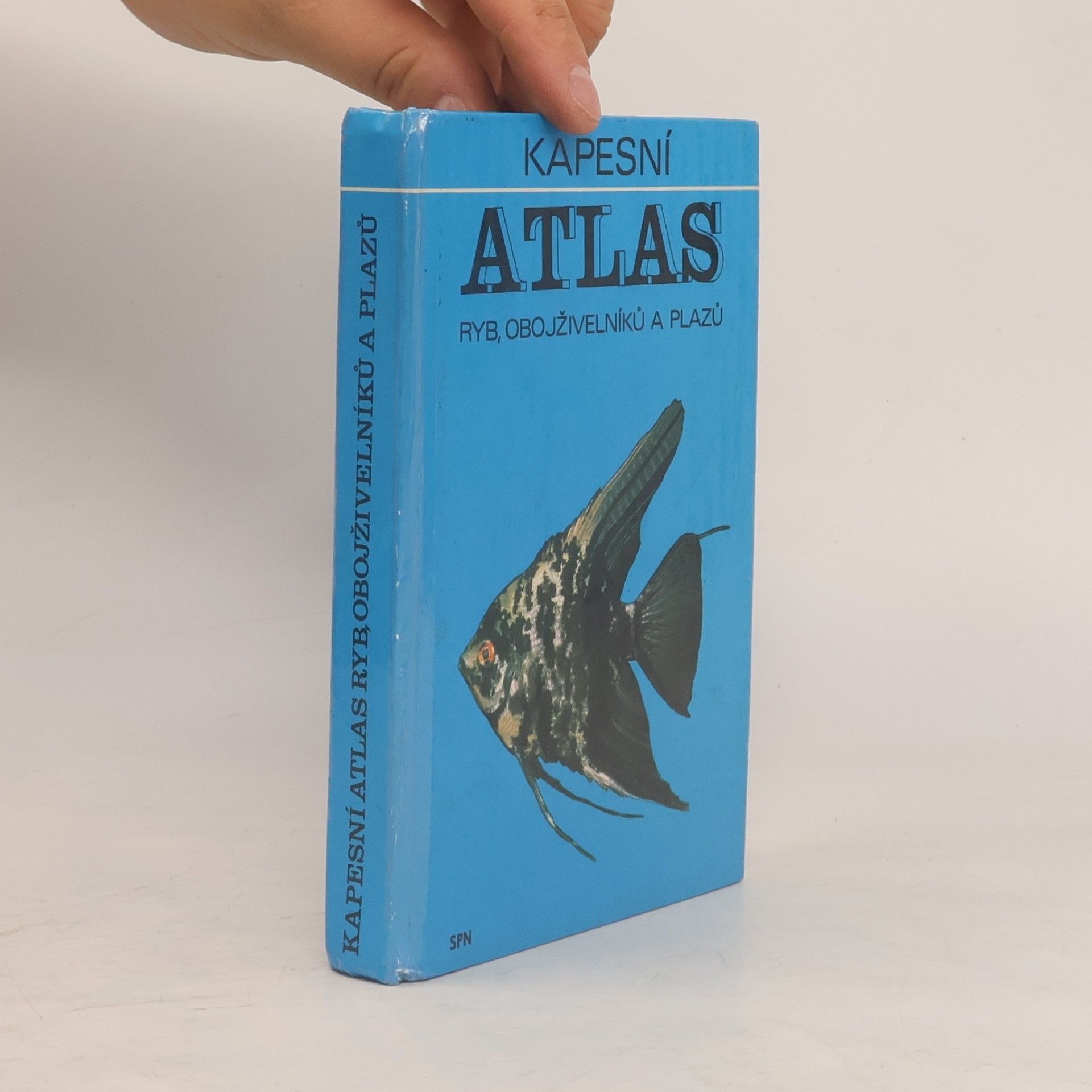 Otakar Štěpánek Kapesní atlas ryb, obojživelníků a plazů