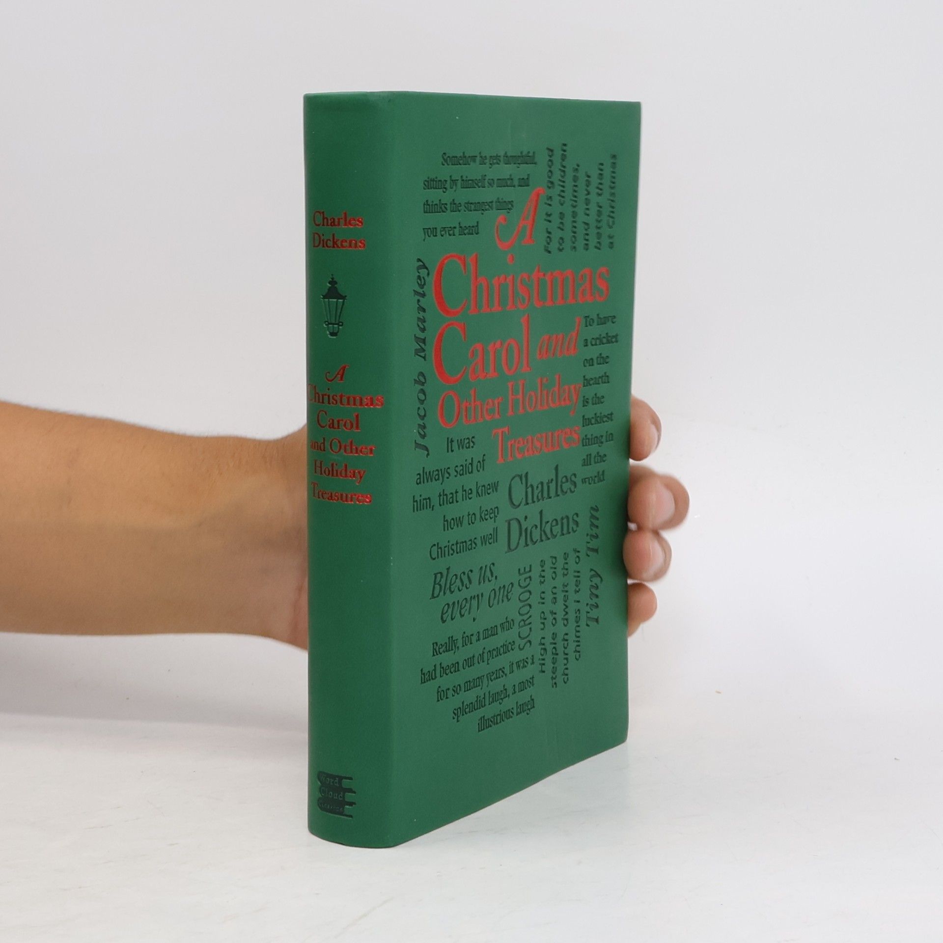 Charles Dickens Word Cloud Classics: A Christmas Carol: And Other Holiday Treasures
