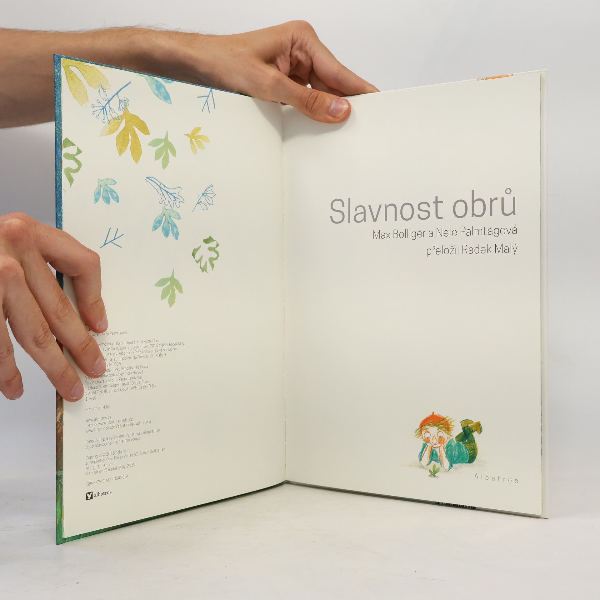 Max Bolliger Slavnost obrů