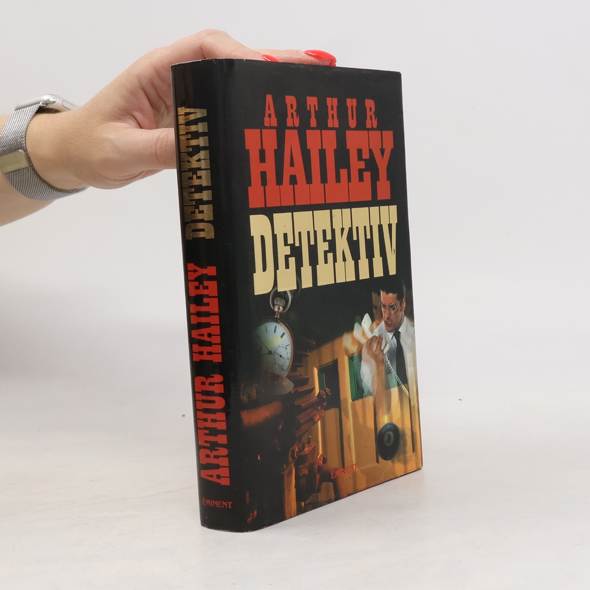 Arthur Hailey Detektiv