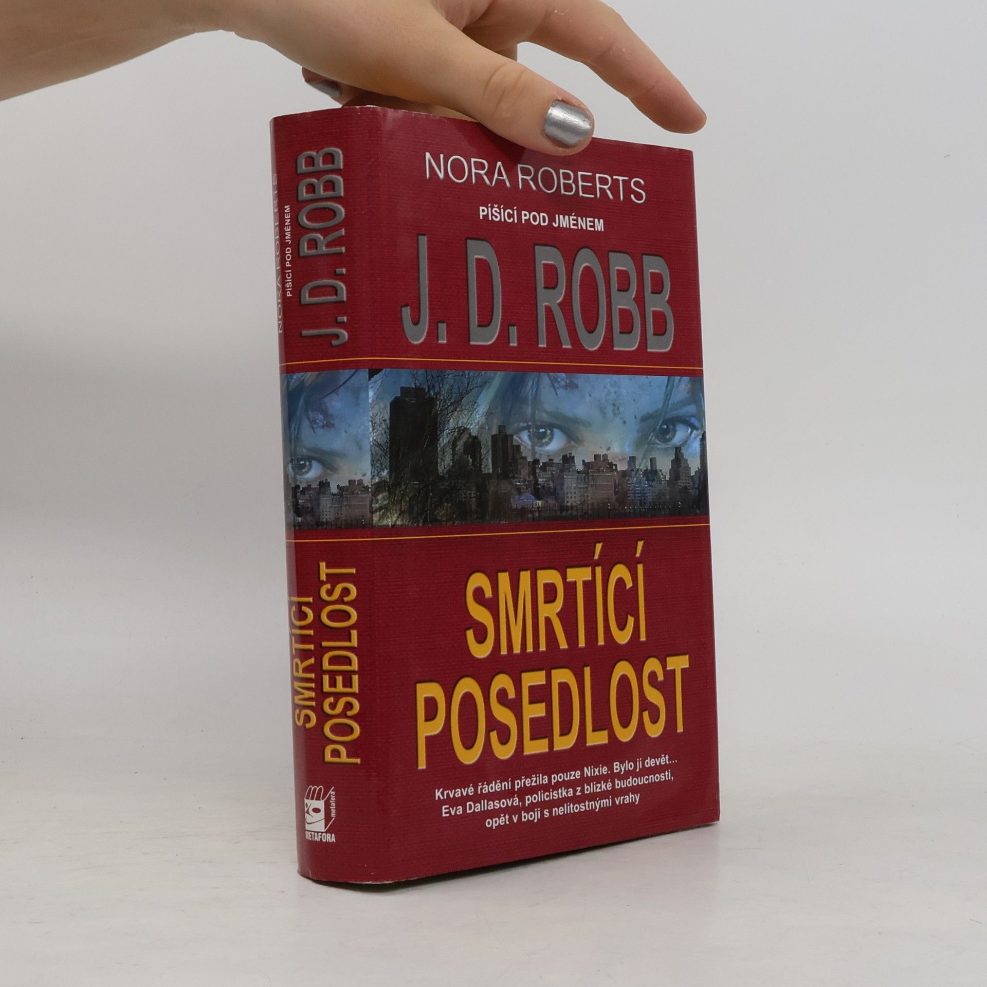 Nora Roberts Smrtící posedlost