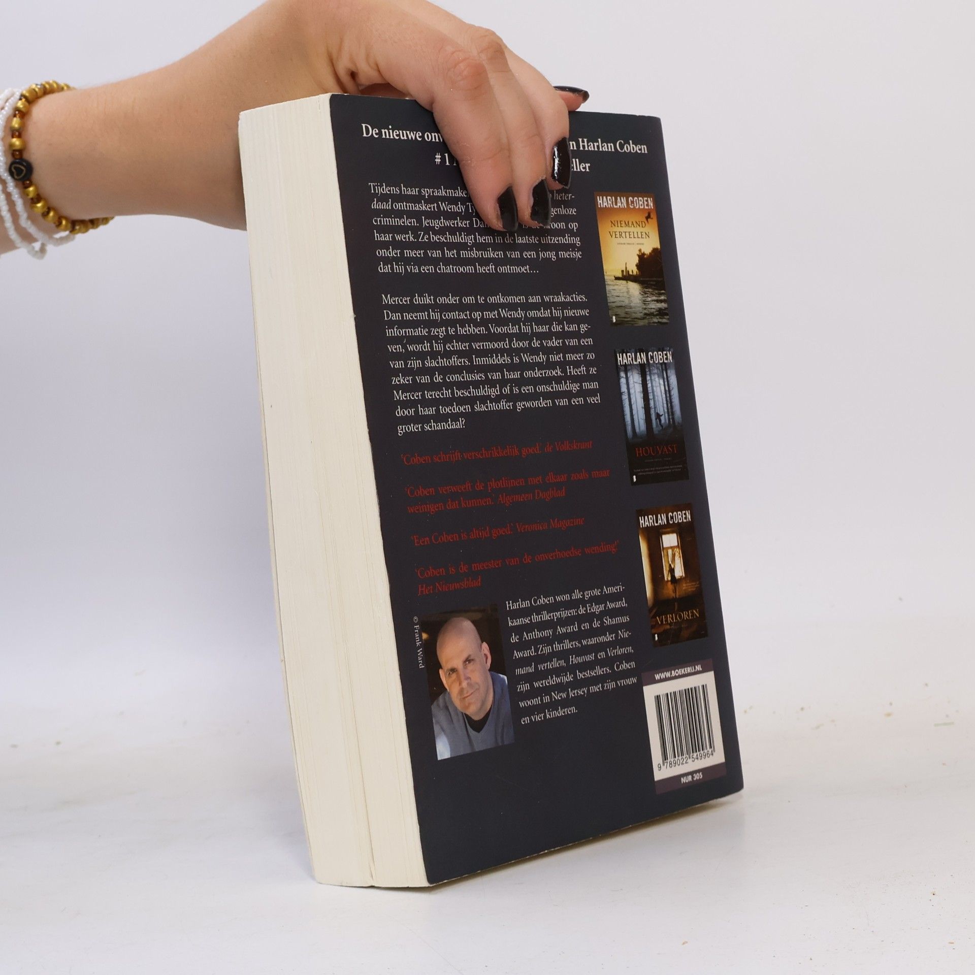 Harlan Coben Verzoeking