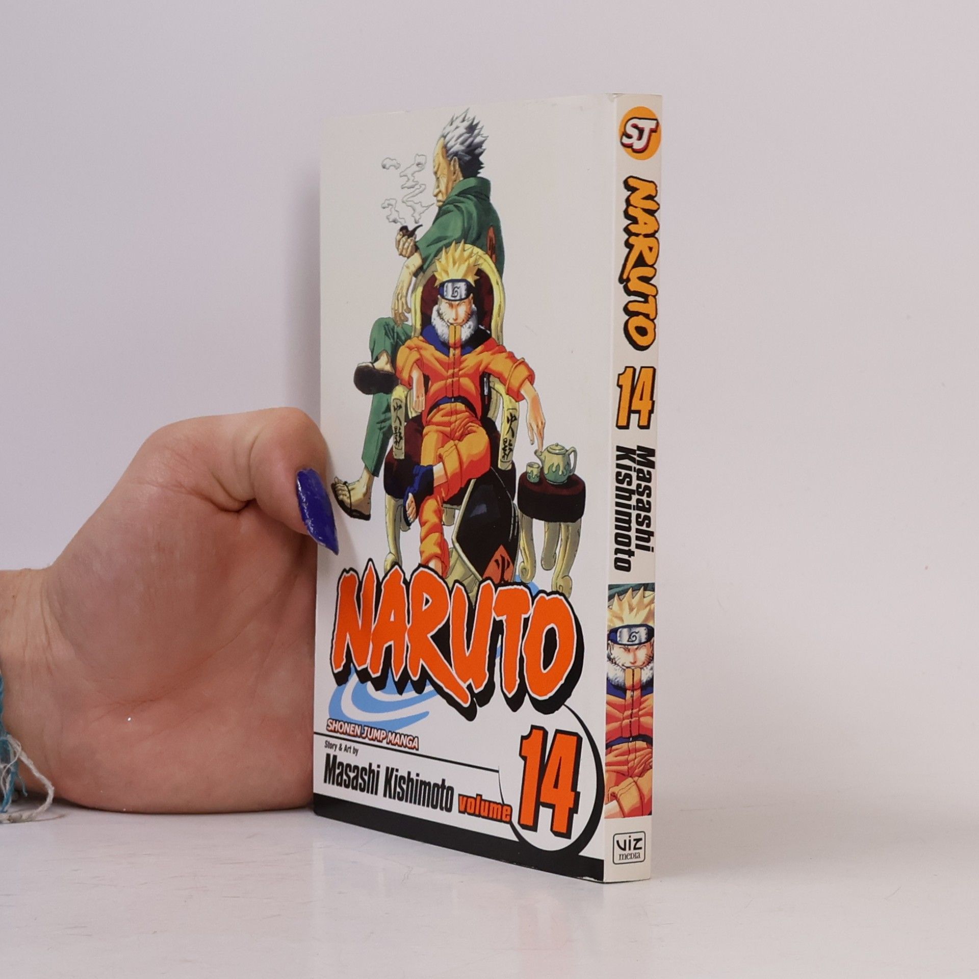 Masashi Kishimoto Naruto, Vol. 14