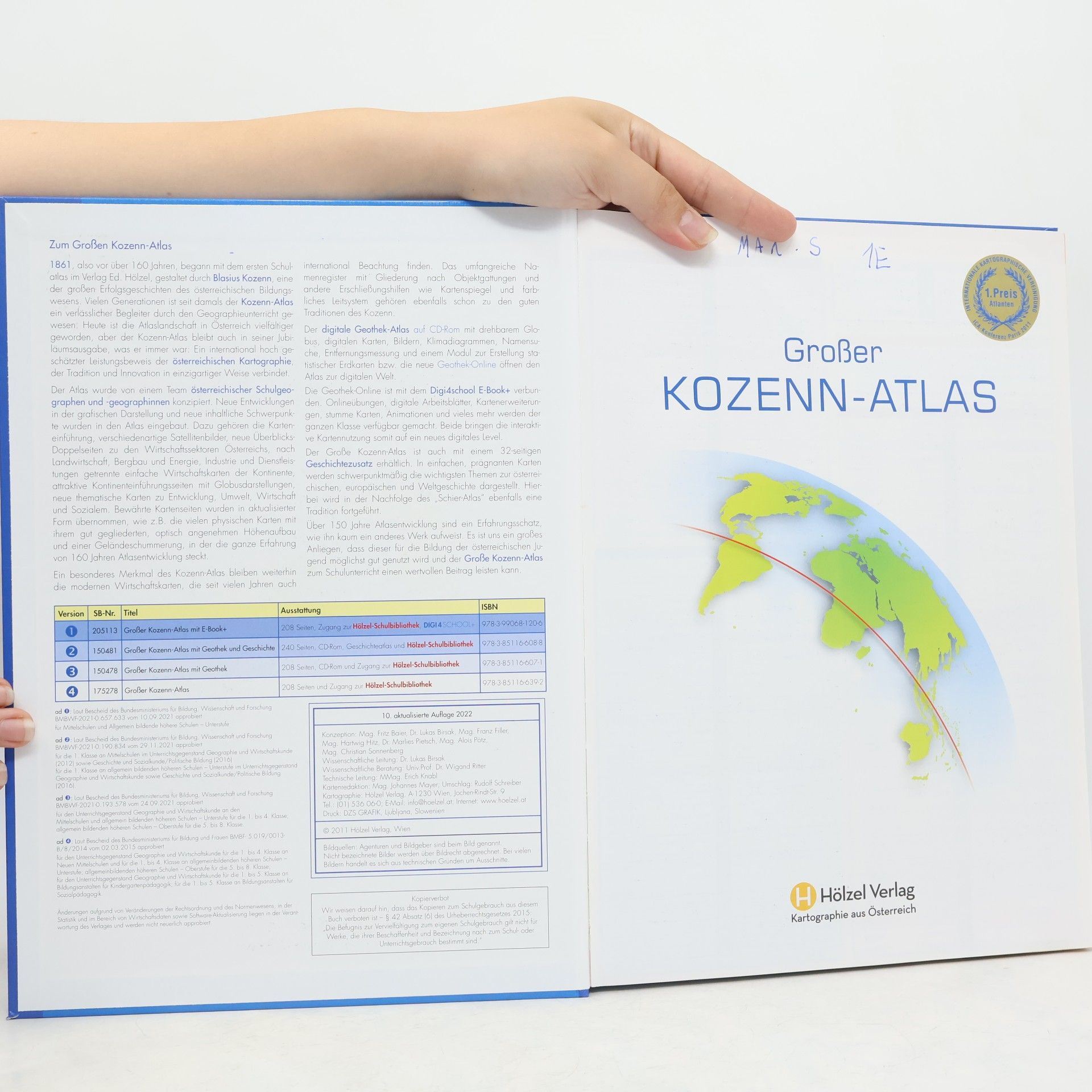 Autorenkollektiv Großer Kozenn-Atlas