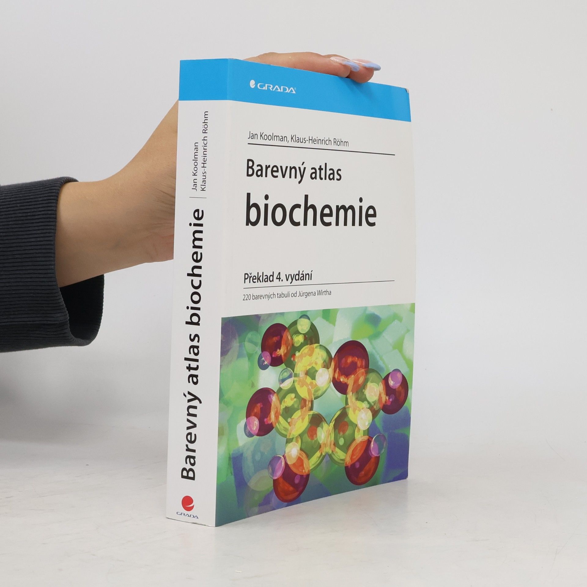 Jan Koolman Barevný atlas biochemie