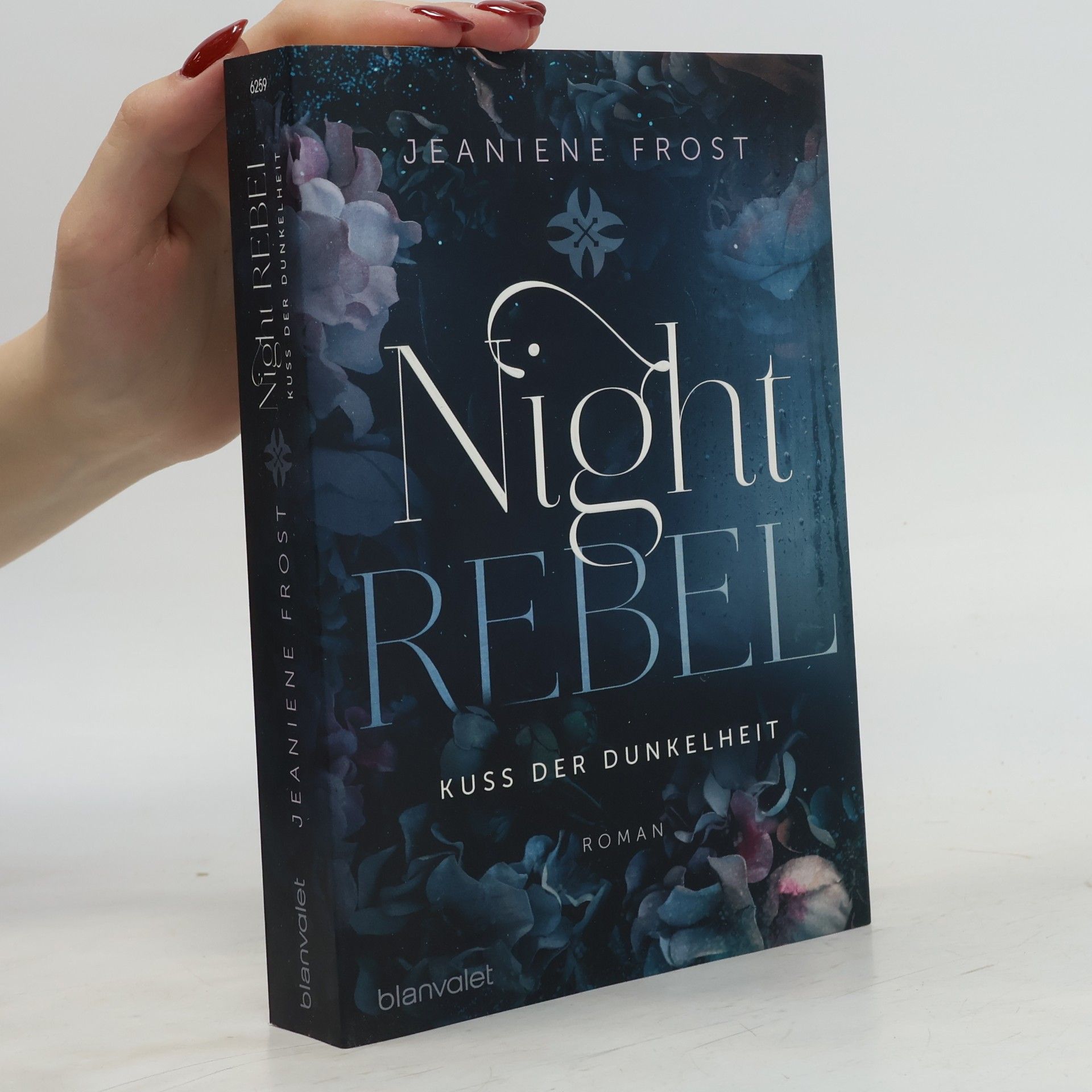 Jeaniene Frost Night Rebel: Kuss der Dunkelheit
