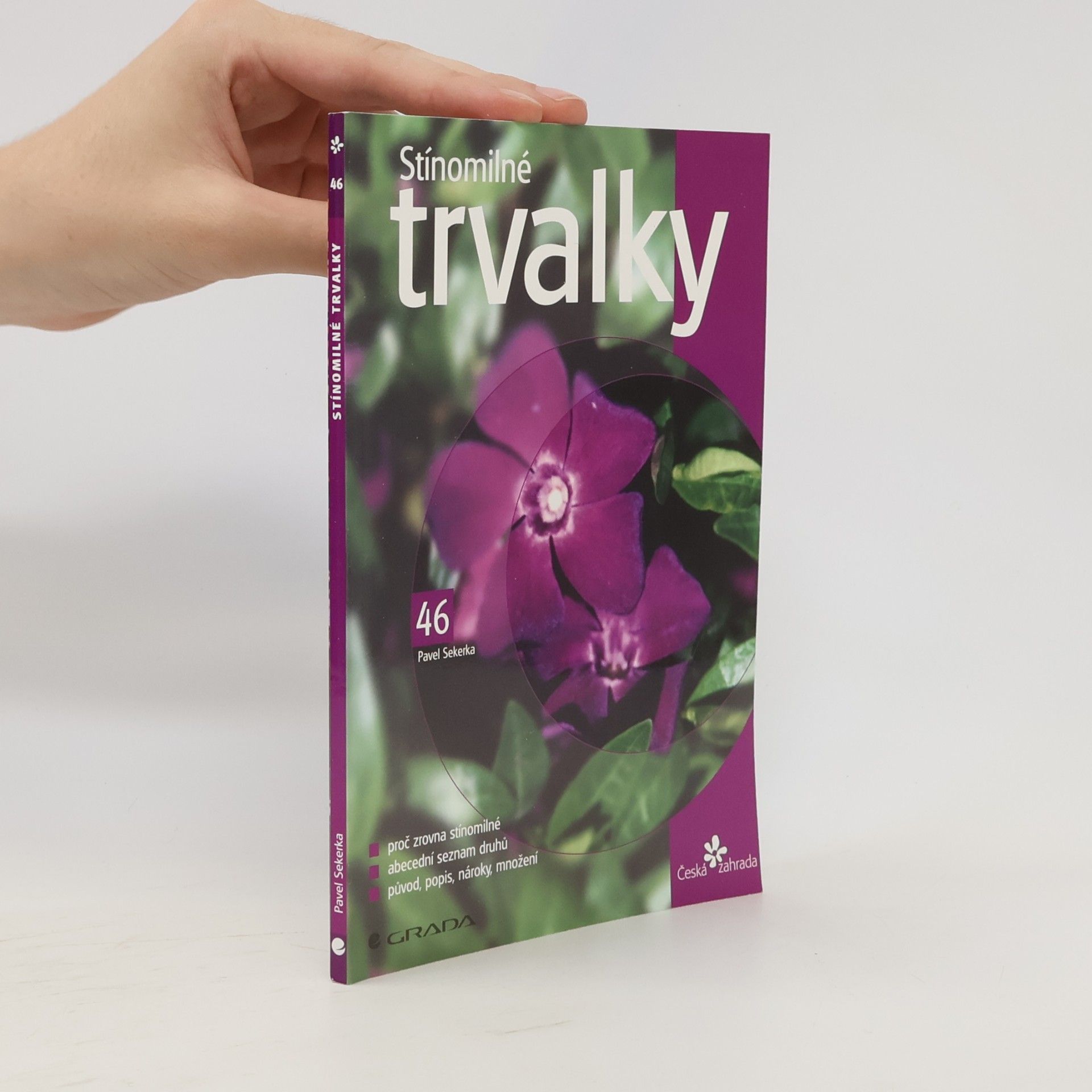 Pavel Sekerka Stínomilné trvalky