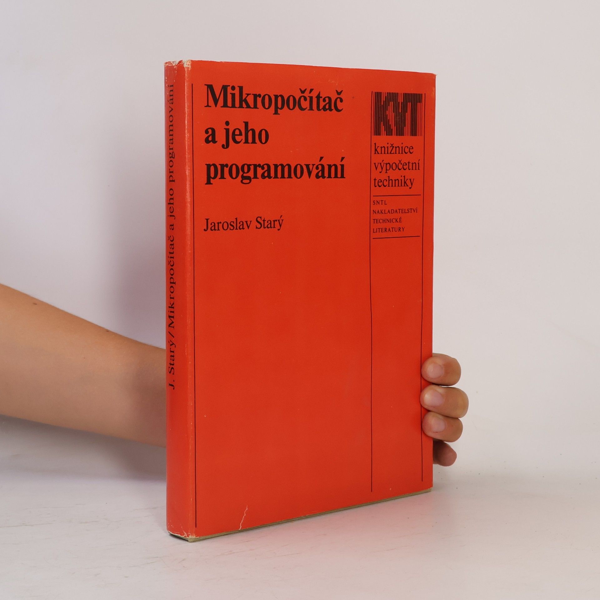 Jaroslav Starý Mikropočítač a jeho programování